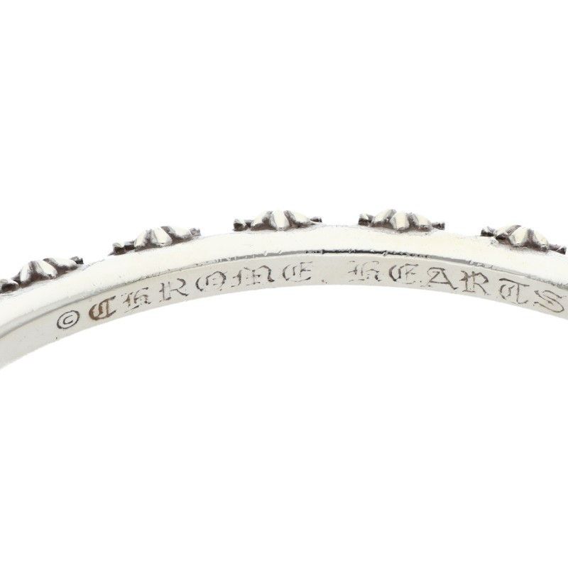 Chrome Hearts CHROME HEARTS CROSS BAND BANGLE SILVER bracelet Size ONE SIZE - 3 Thumbnail