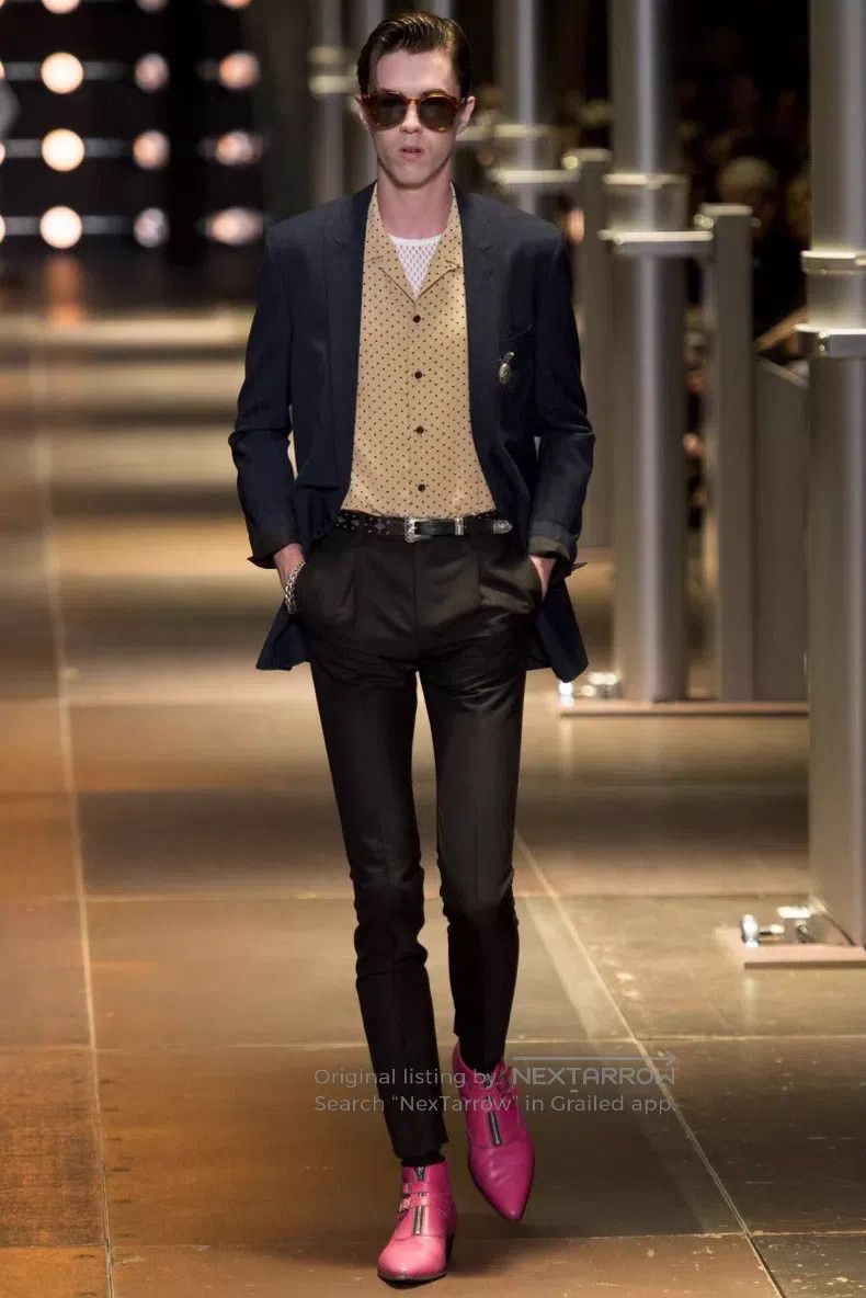 Saint Laurent Paris #REF! Size US 28 / EU 44 - 8 Thumbnail