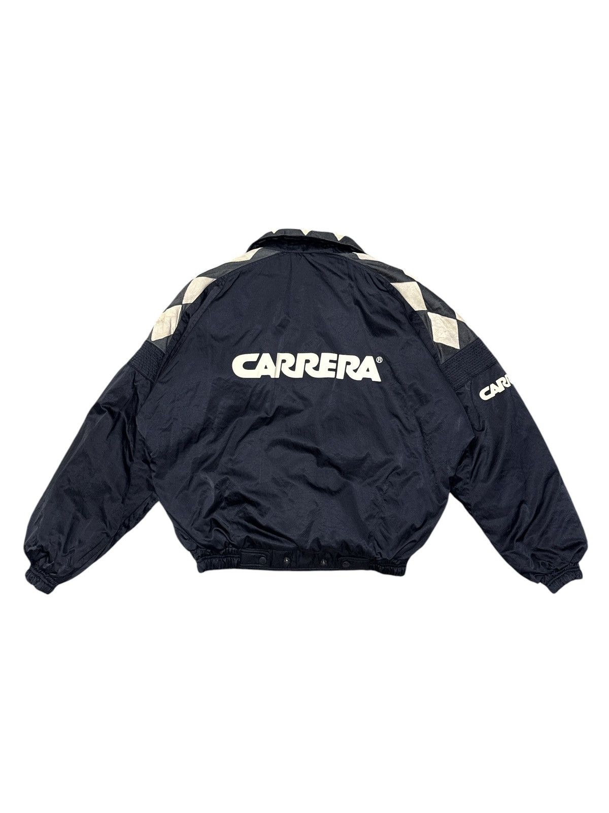 Carrera VINTAGE CARRERA PARACHUTE BOMBER JACKET Size US L / EU 52-54 / 3 - 2 Thumbnail
