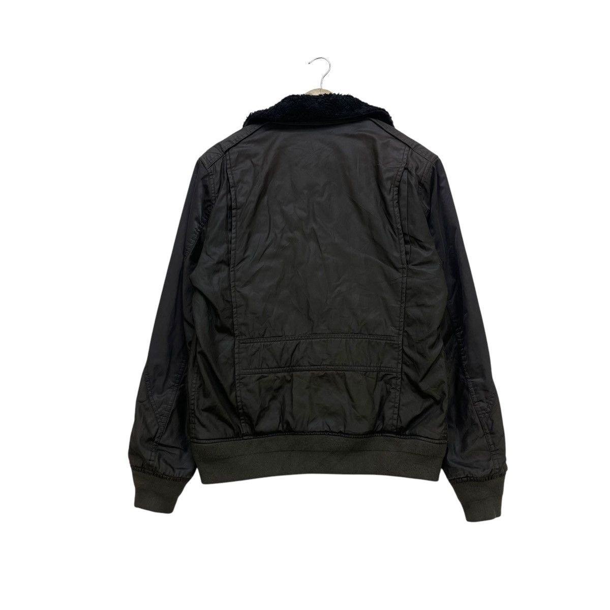 GOREWEAR × Japanese Brand × Vintage Vintage Japanese Brand Asymmetrical Zipper Double Collar J Size US M / EU 48-50 / 2 - 3 Thumbnail