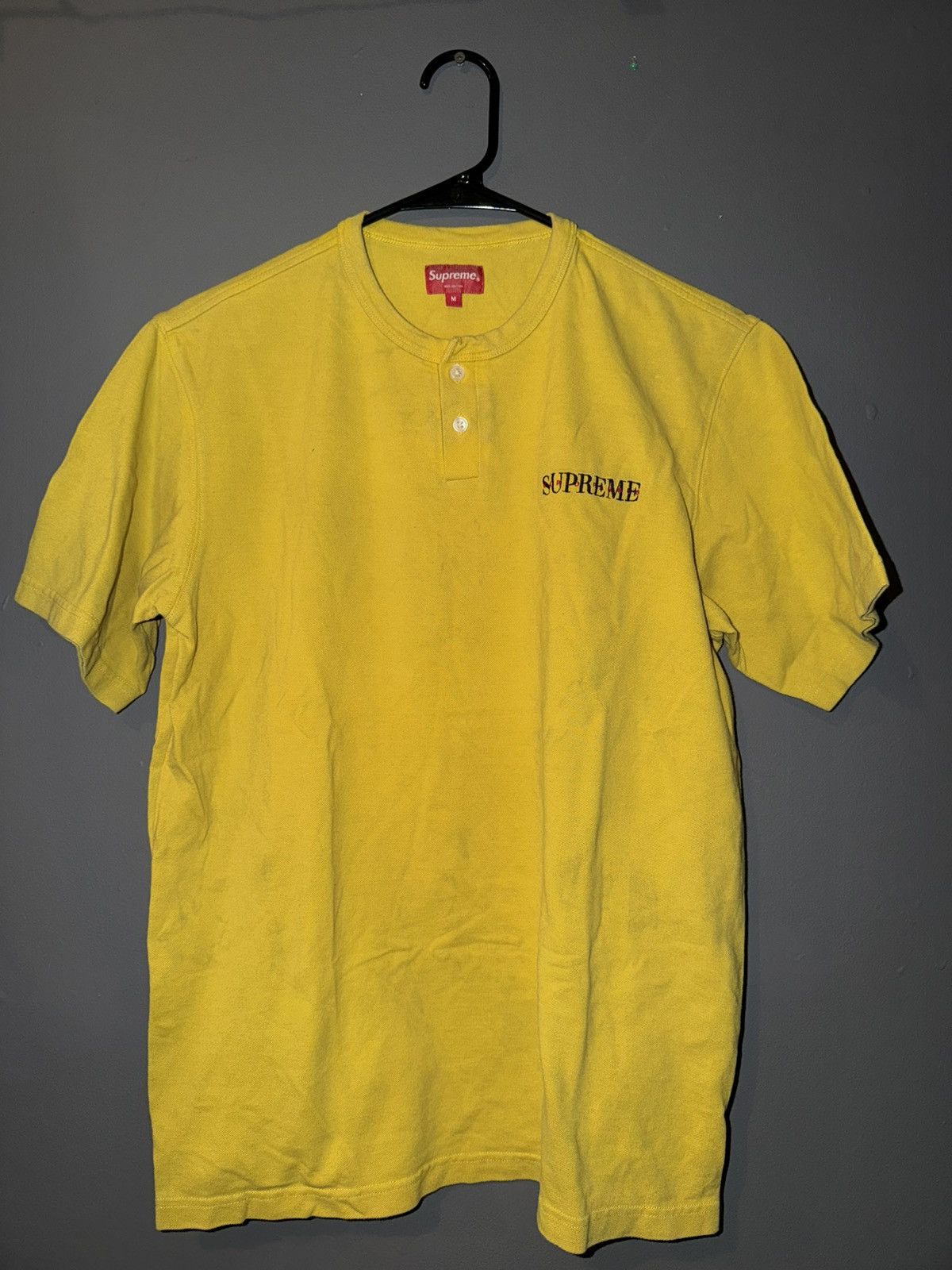 Supreme Supreme Tee Size US M / EU 48-50 / 2 - 1 Thumbnail