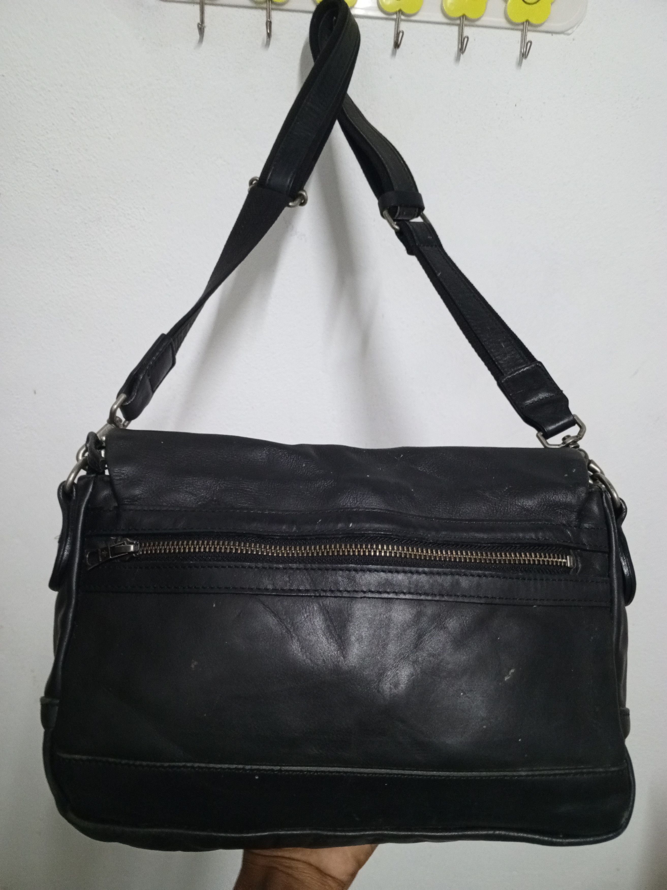 Leather 💥BINDING OFFER 💥STUDIOUS JAPAN LEATHER BAG SLIM Size ONE SIZE - 9 Thumbnail