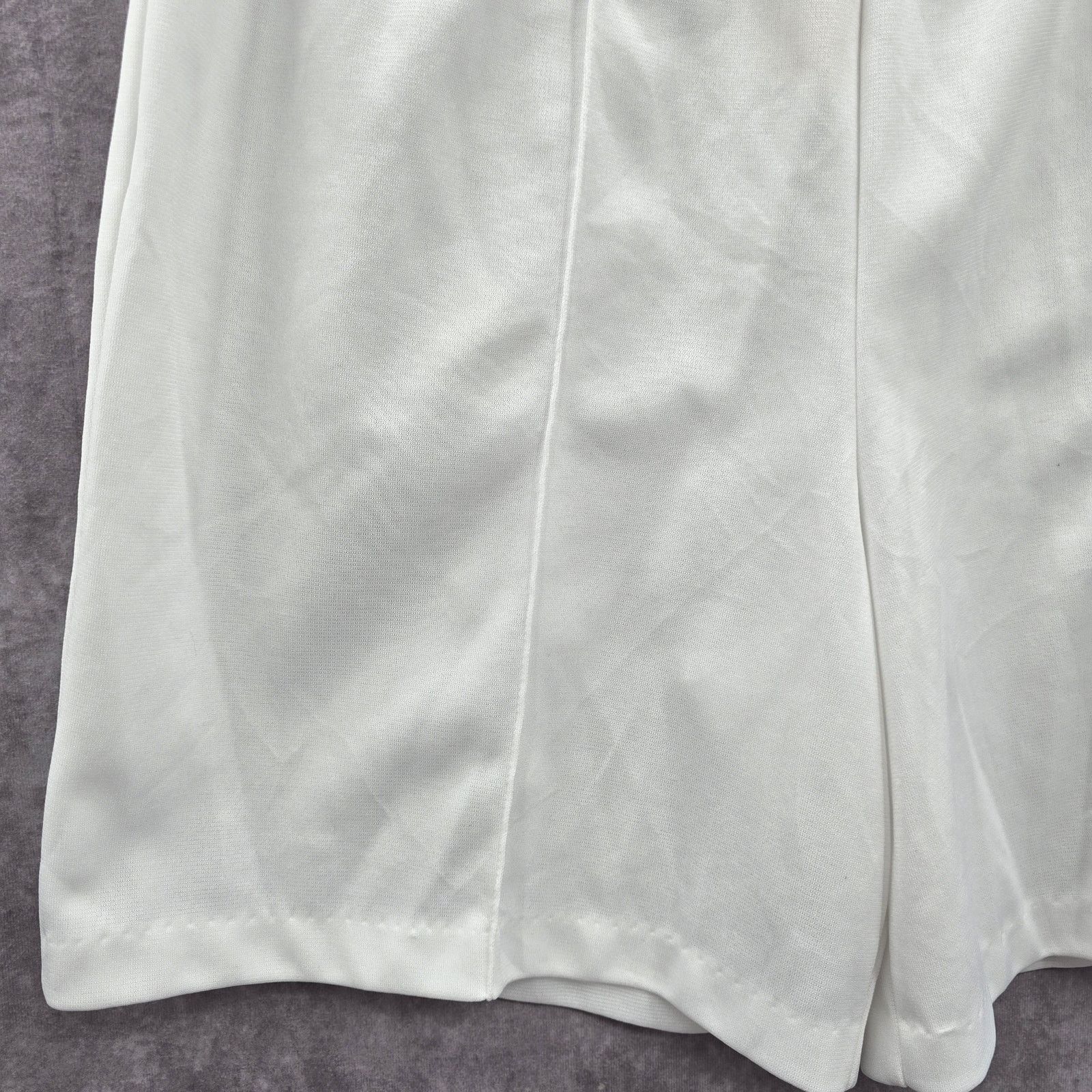 Other Romans White Stretch Flat Front Active Shorts 8 Size 30" / US 8 / IT 44 - 5 Thumbnail