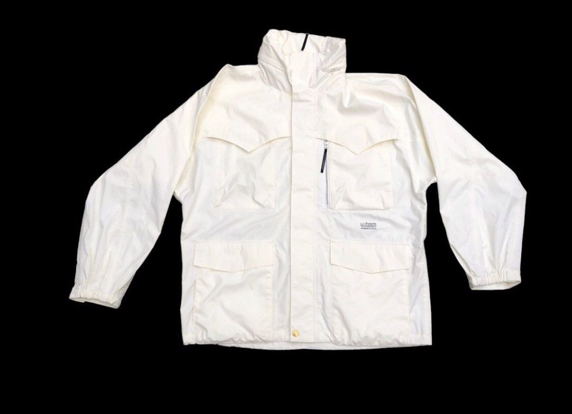 🔥🔥LEVI'S FENOM x FRAGMENT x Hiroshi Fujiwara Zip Up Jacket