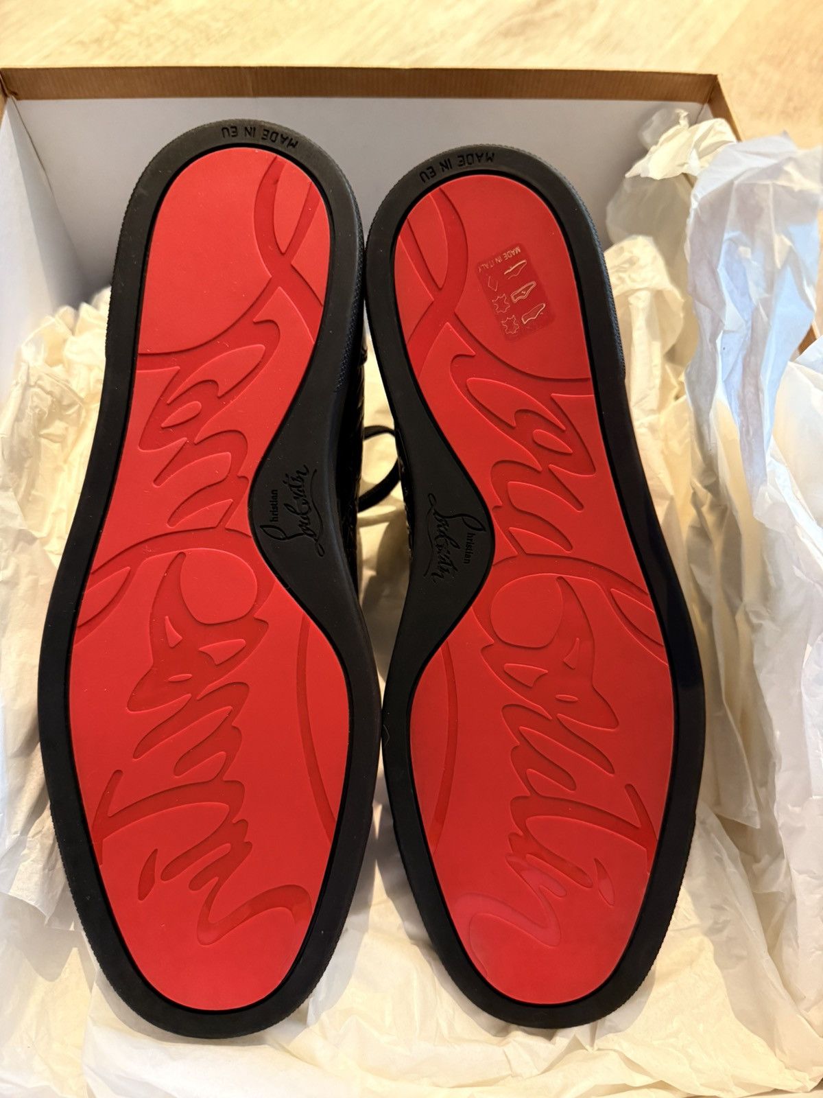 Christian Louboutin Christian Louboutin Louis Croco Size US 7 / EU 40 - 2 Thumbnail