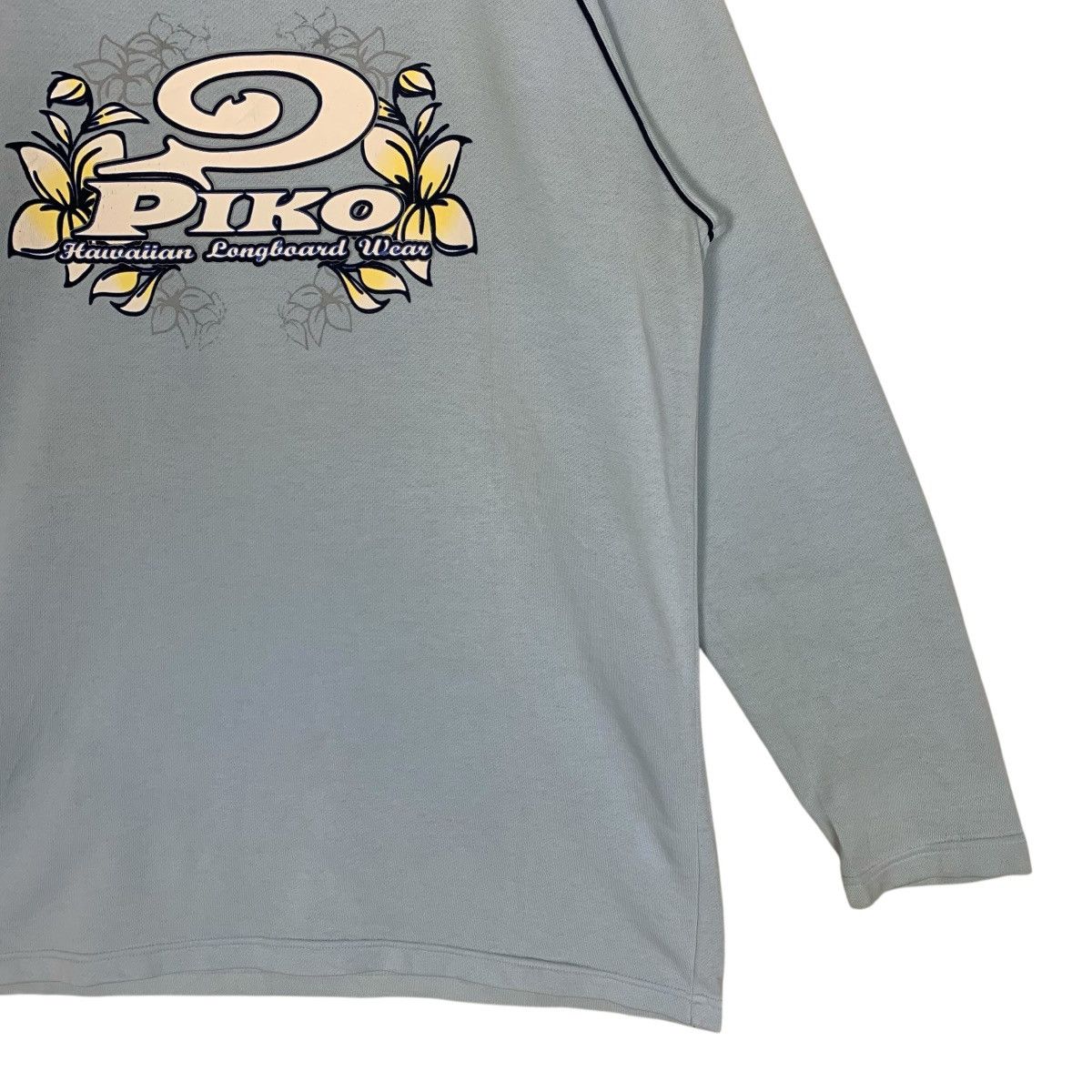 Vintage Vintage Piko Longboard Wear StreetWear SurfStyle Sweatshirt Size US M / EU 48-50 / 2 - 6 Thumbnail