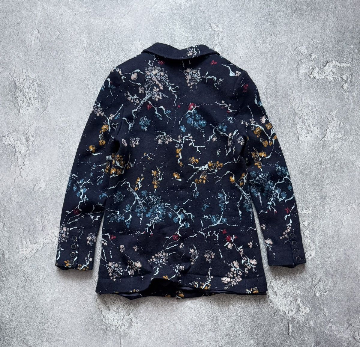 Dale Of Norway × Designer × Moods of Norway Ivko M/38 all printed button up jacket blazer wool cardigan Size M / US 6-8 / IT 42-44 - 10 Thumbnail