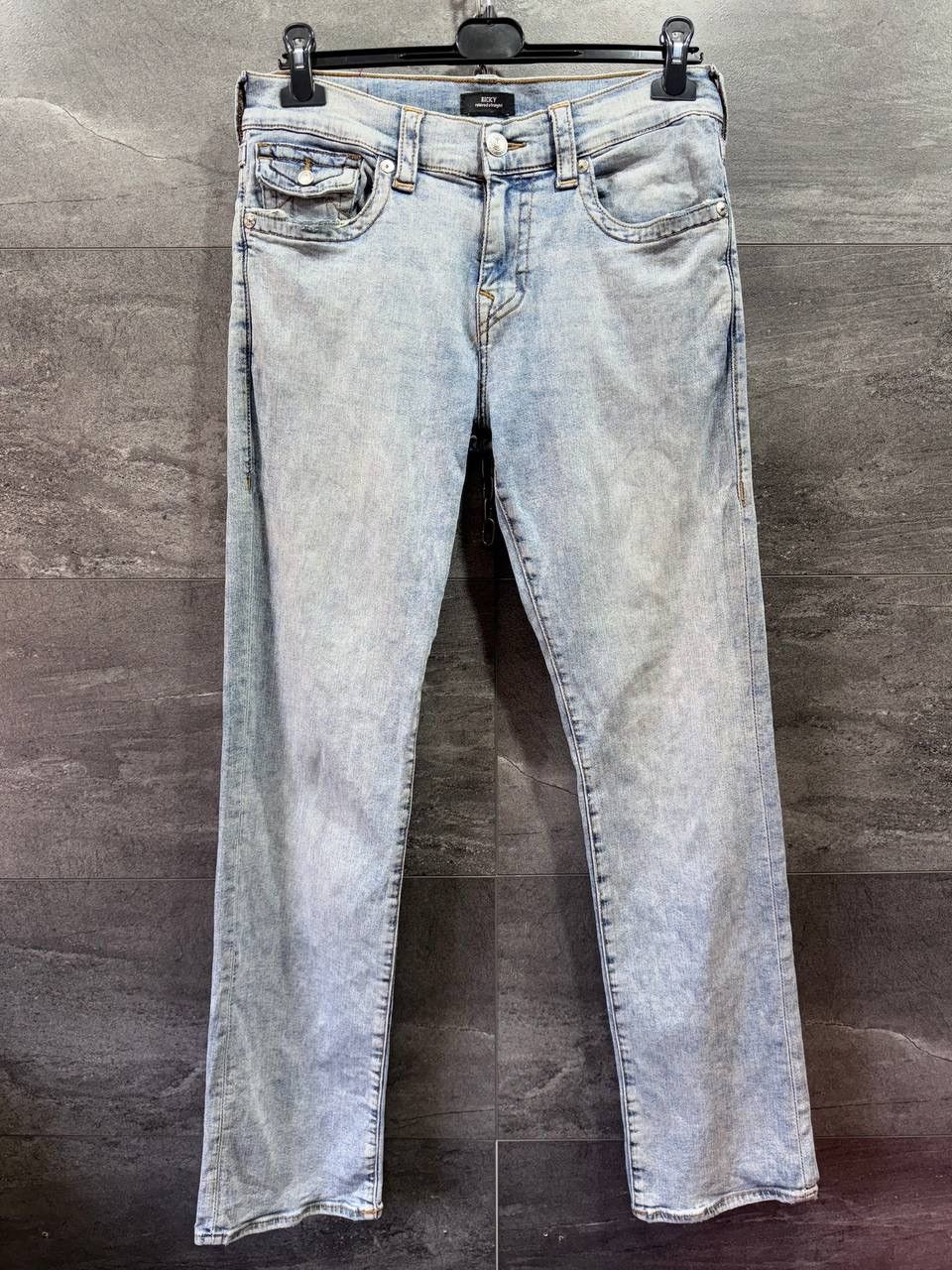 True Religion True Religion Ricky Sn Flap Mens Jeans Pants Size US 32 / EU 48 - 2 Thumbnail