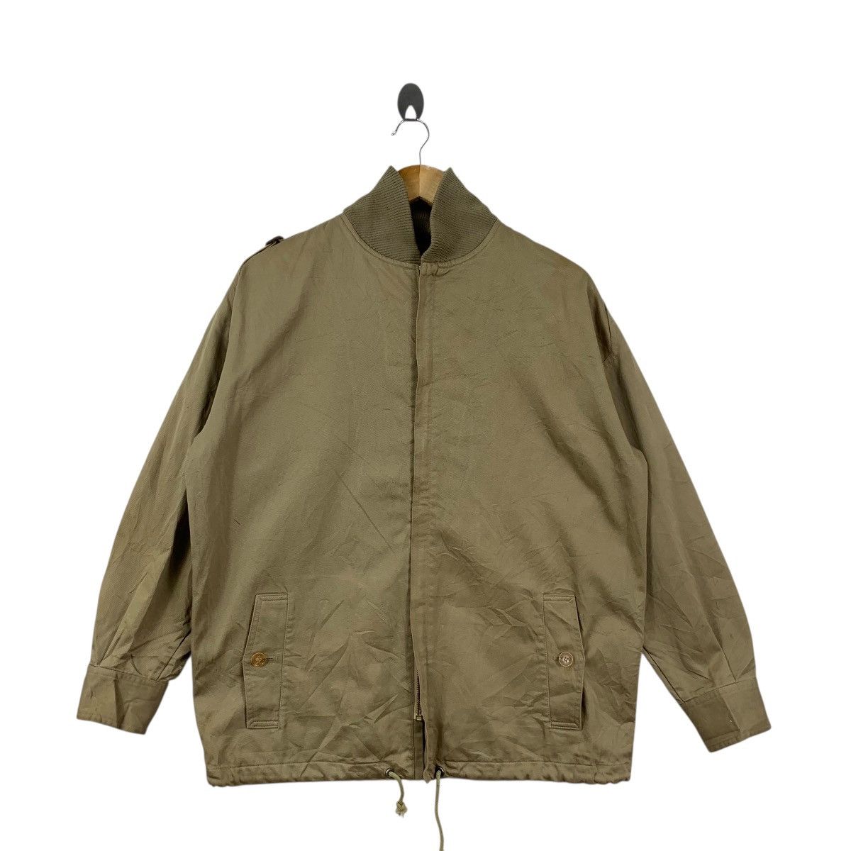 Jun Takahashi Vintage 90s JUN TAKAHASHI JAPAN Baracuta Zipper Jacket Size US M / EU 48-50 / 2 - 4 Thumbnail