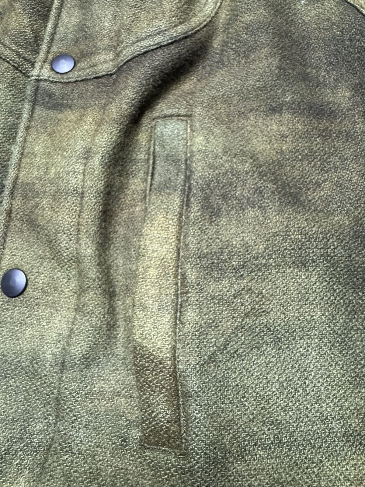 Japanese Brand × Needles Needles Wool Jacket Hoodie Size US M / EU 48-50 / 2 - 15 Thumbnail