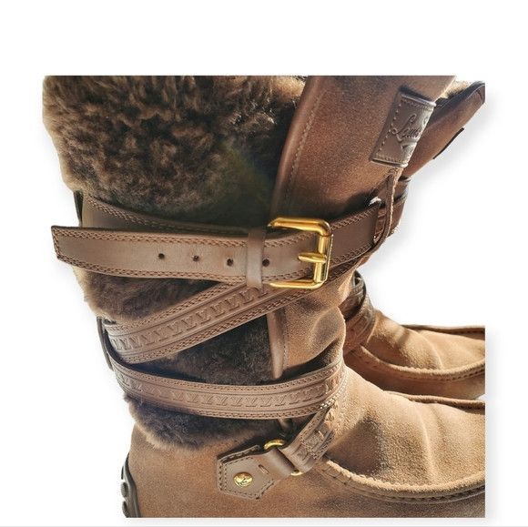 Louis Vuitton Louis Vuitton Boots mid calf high Size US 6.5 / IT 36.5 - 5 Thumbnail