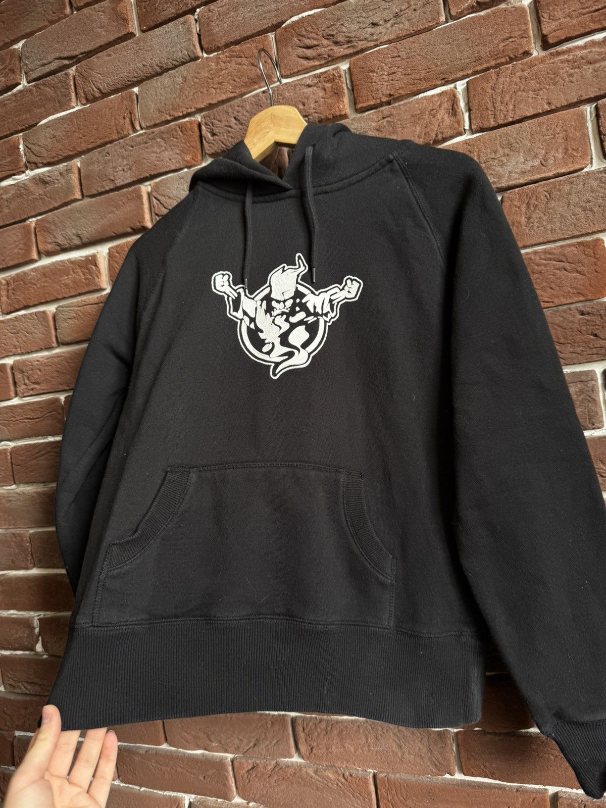 Band Tees Rare 00s Thunderdome Vintage Gabber Band HOODIE Womens M Size M / US 6-8 / IT 42-44 - 4 Thumbnail