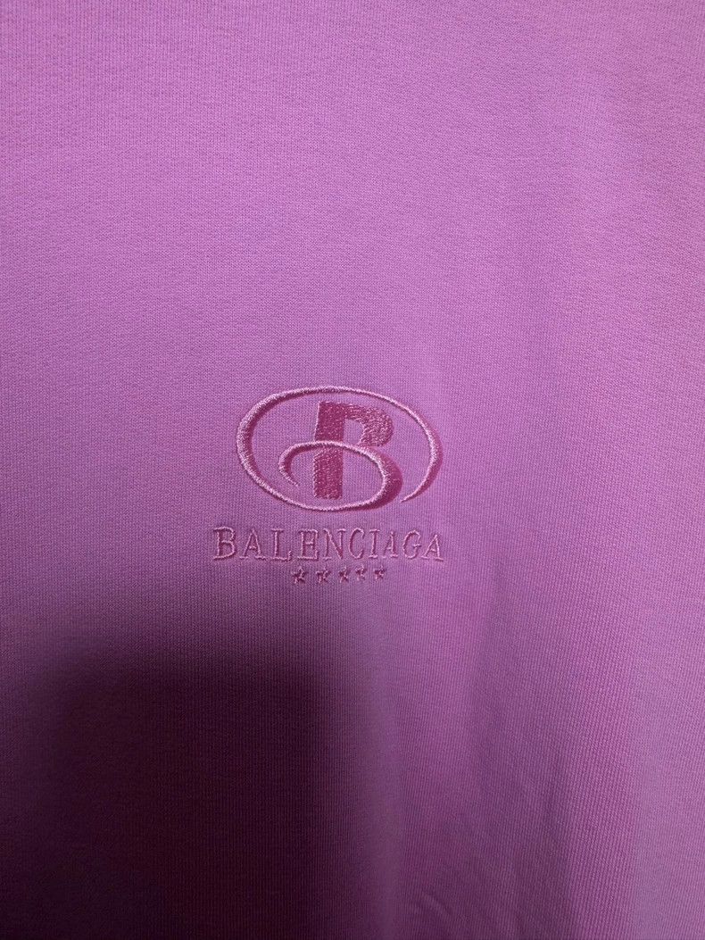 Balenciaga Balenciaga Spa embroidered Logo logo solid color long slee Size US L / EU 52-54 / 3 - 5 Thumbnail