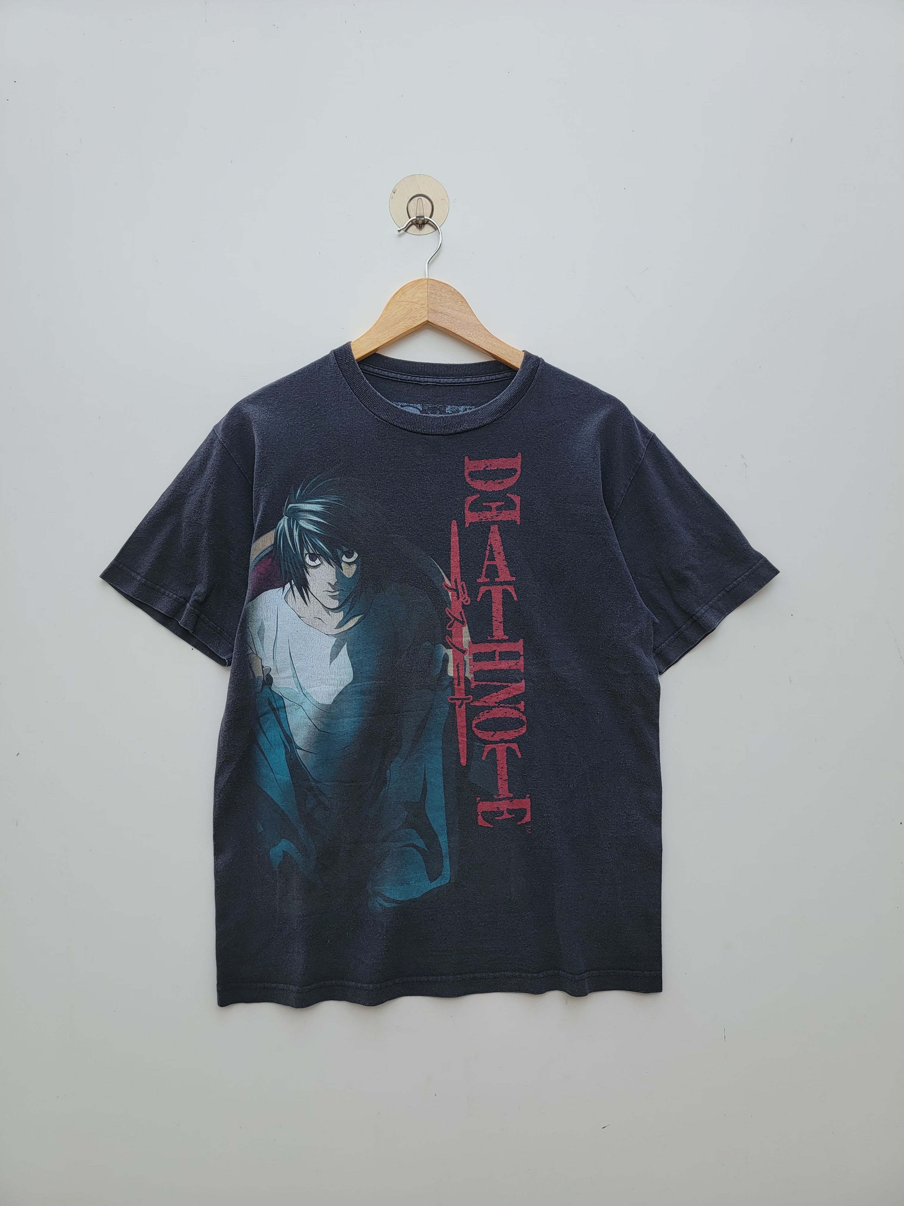 Anime × Japanese Brand × Vintage Vintage Death Note L Anime Tee Size US M / EU 48-50 / 2 - 3 Thumbnail
