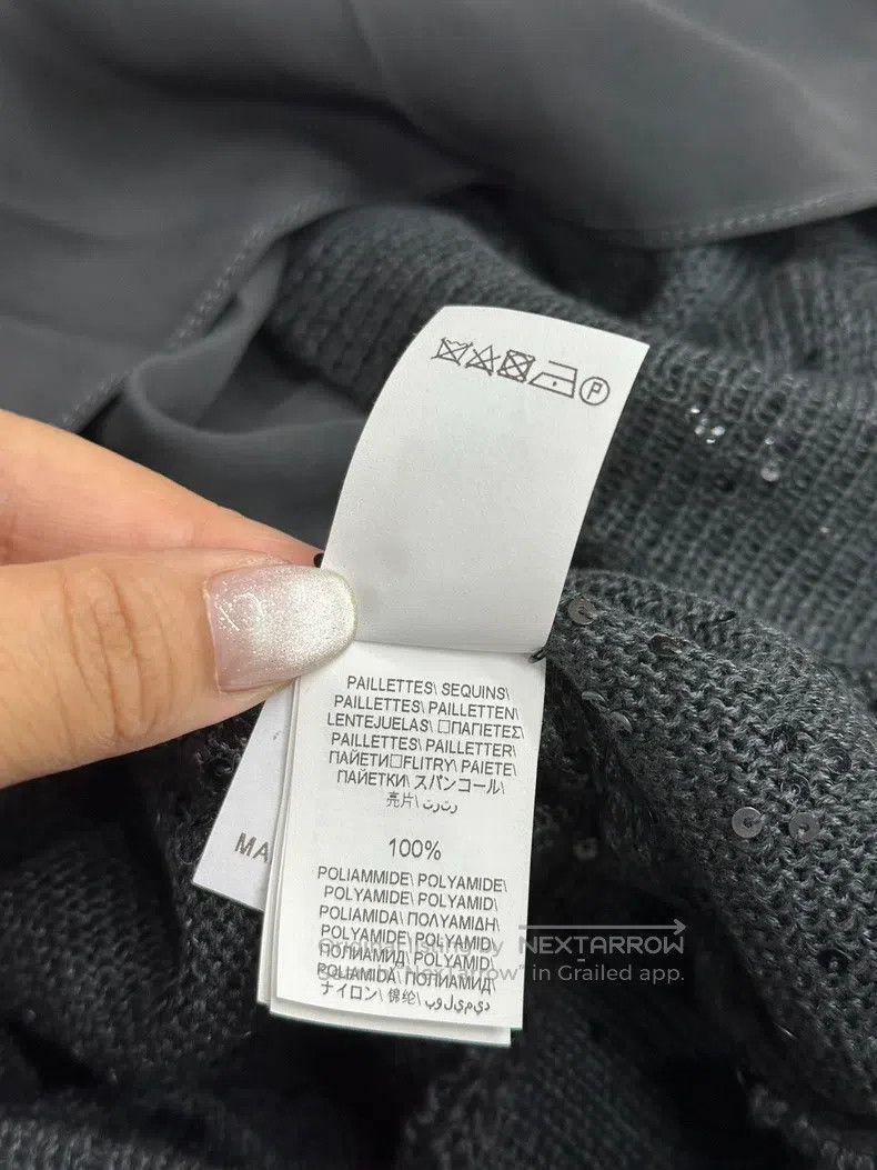 Brunello Cucinelli Brunello Cucinelli Gray Strapless Beaded Cross-Back Dress Size M / US 6-8 / IT 42-44 - 6 Thumbnail