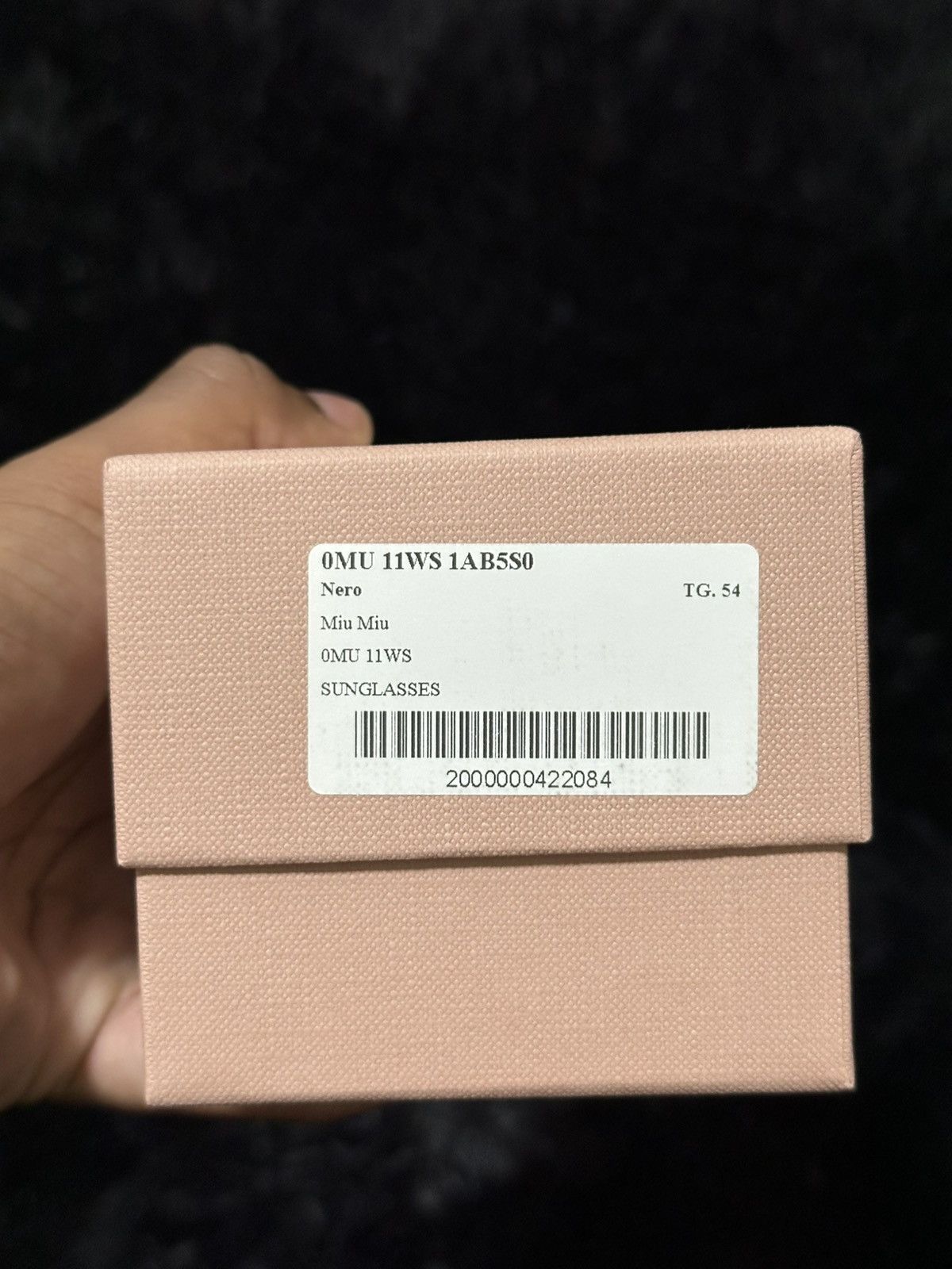 Miu Miu MIU MIU NEW SEASON OVAL SUNGLASSES BRAND NEW Size ONE SIZE - 8 Thumbnail