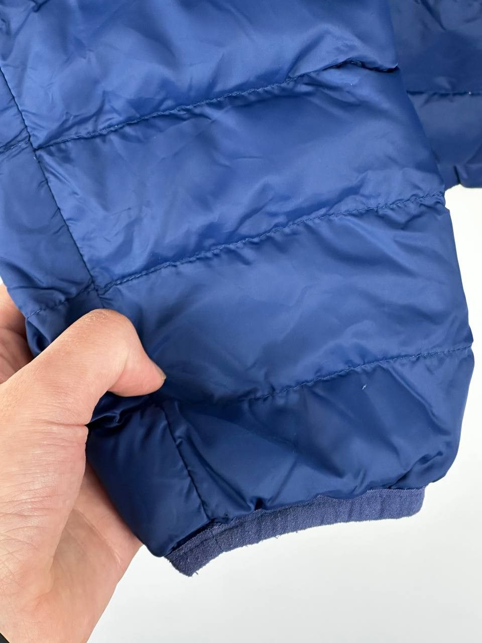 Barbour × Vintage Barbour International Impeller Blue Fiber Down Jacket Size US XL / EU 56 / 4 - 7 Thumbnail