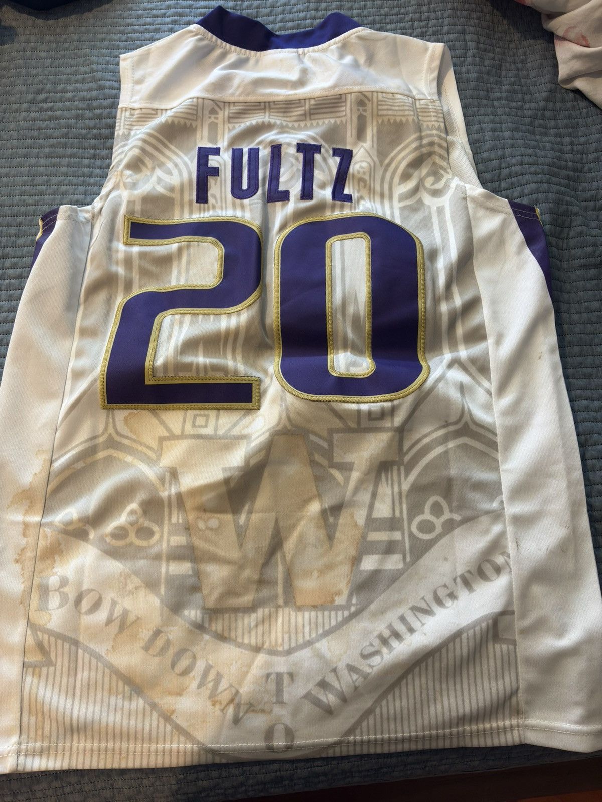 Nike UW Markelle Fultz Jersey SMALL Size US S / EU 44-46 / 1 - 2 Thumbnail