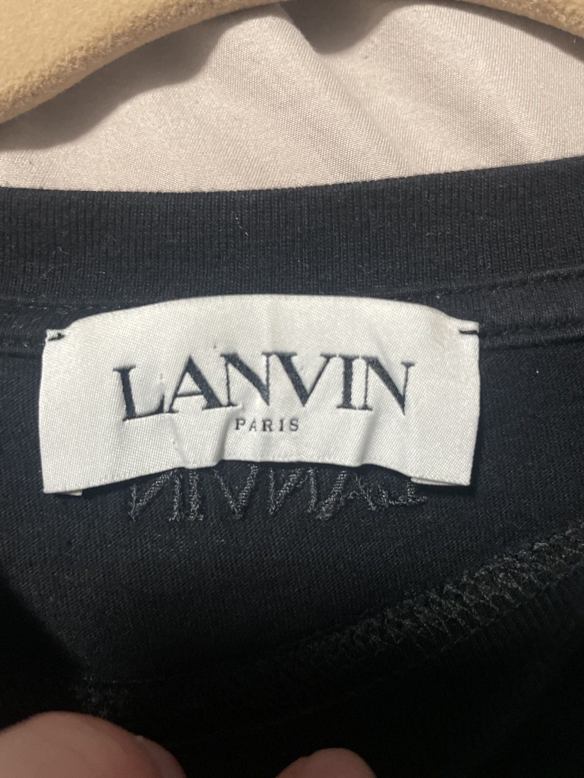 Gallery Dept. × Lanvin Lanvin x Gallery Dept. Tee Size US S / EU 44-46 / 1 - 2 Thumbnail