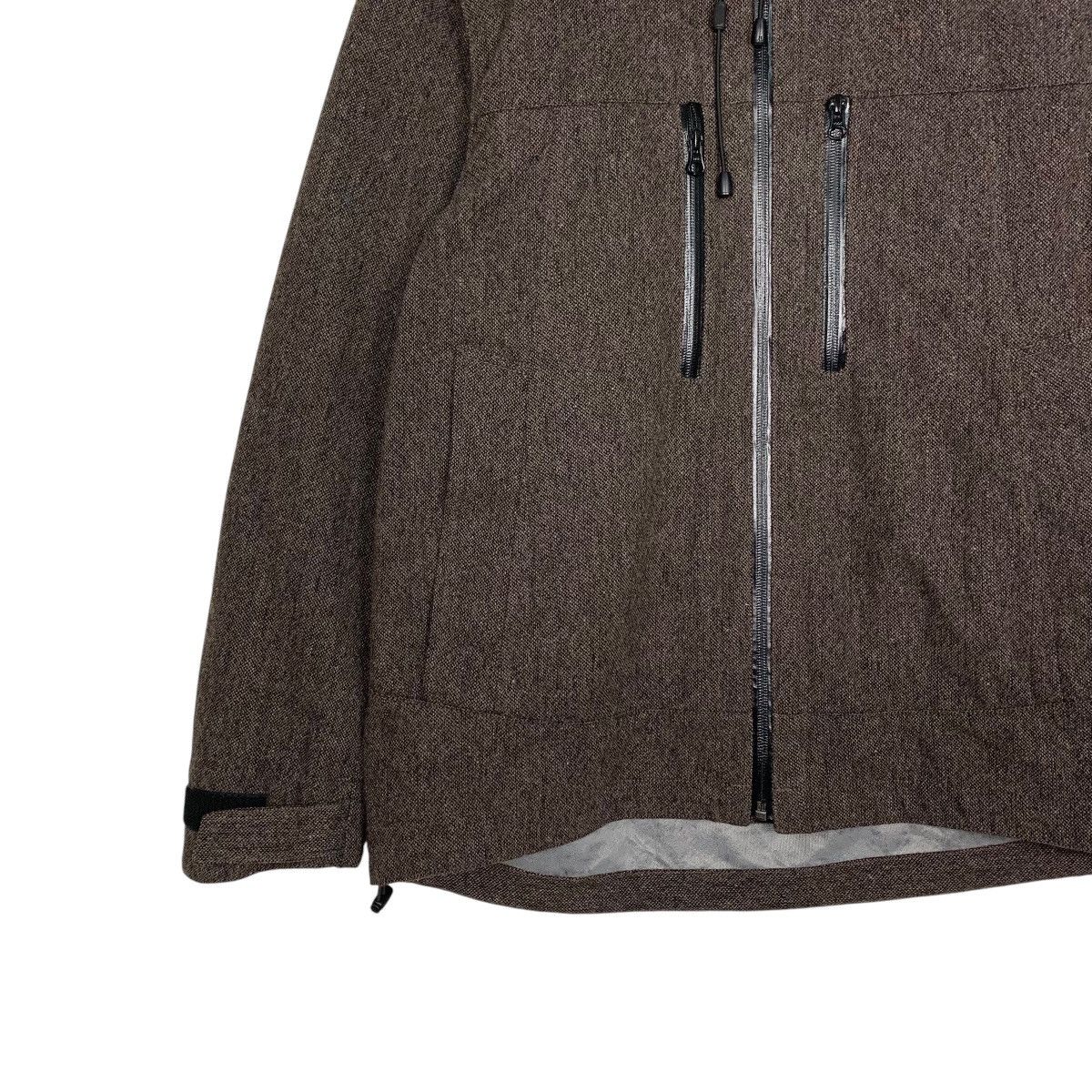 Journal Standard Japanese Brand Journal Standard Hooded Wool Jacket Size US L / EU 52-54 / 3 - 3 Thumbnail