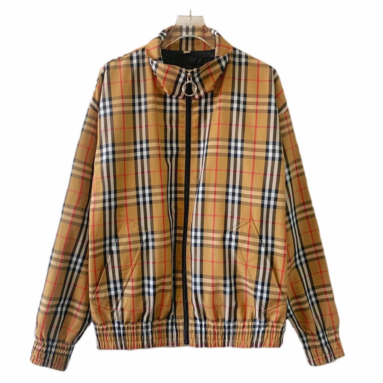 Burberry Burberry Plaid Brown Light Jacket S Men Size US S / EU 44-46 / 1 - 1 Thumbnail