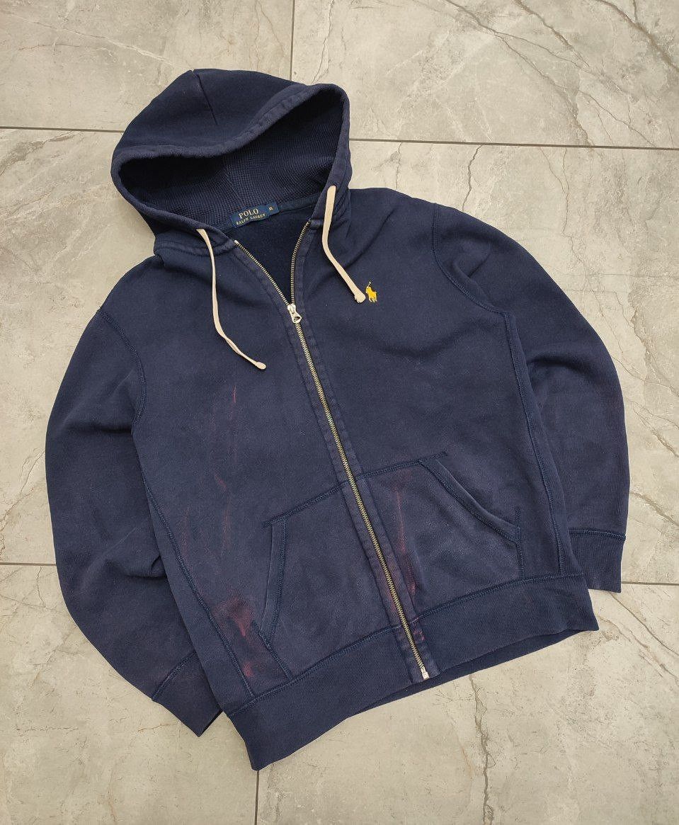 Polo Ralph Lauren Polo Ralph Lauren full zip hoodie sweatshirt navy XL size Size US XL / EU 56 / 4 - 1 Thumbnail
