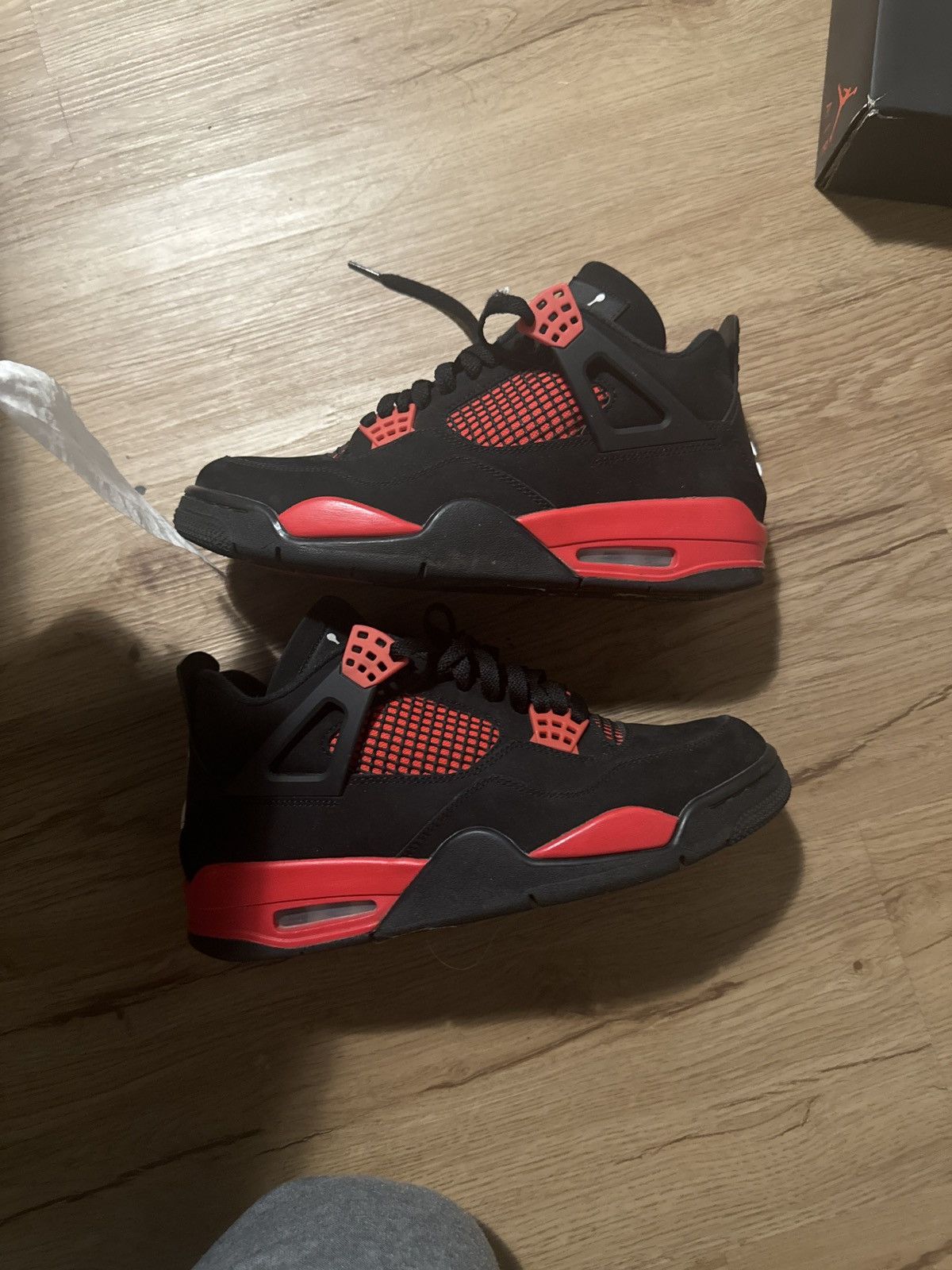Jordan Brand × Nike Jordan 4s red thunders Size US 9 / EU 42 - 2 Thumbnail