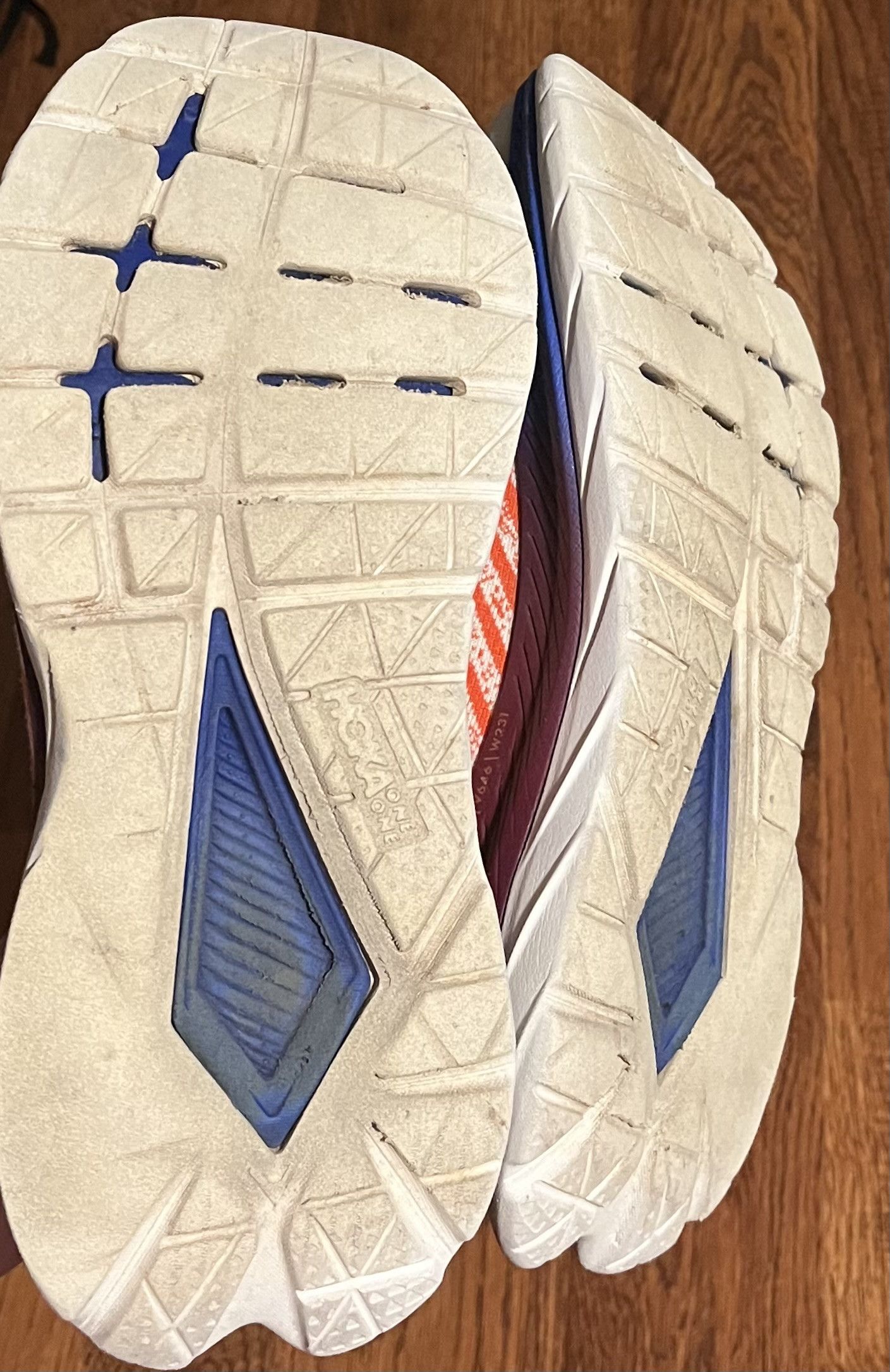 Hoka Hoka One One Mach 5 Wide Running Shoes Size US 8.5 / EU 41-42 - 7 Thumbnail