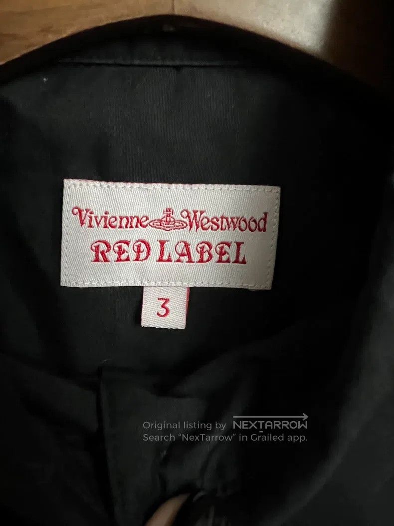 Vivienne Westwood Vivienne Westwood Black Shirt Size L / US 10 / IT 46 - 4 Thumbnail