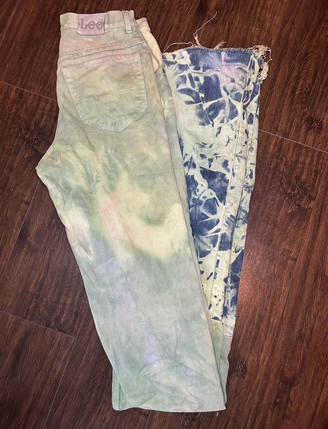Other Custom Lee jeans Size US 32 / EU 48 - 2 Thumbnail