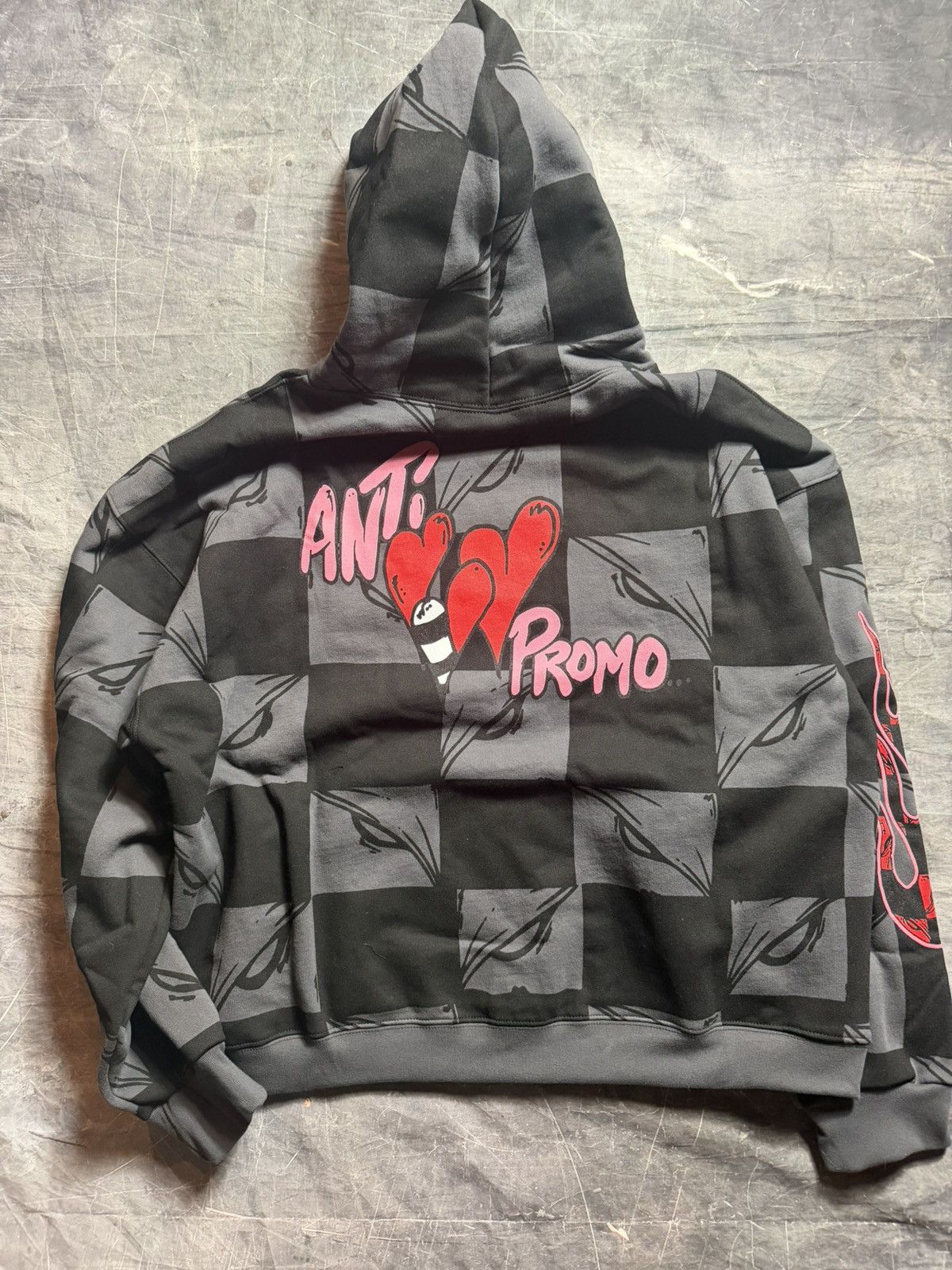 Matty Boy Matty Boy Chrome Hearts Anti Promo Flame Hoodie in Black Size US L / EU 52-54 / 3 - 2 Thumbnail