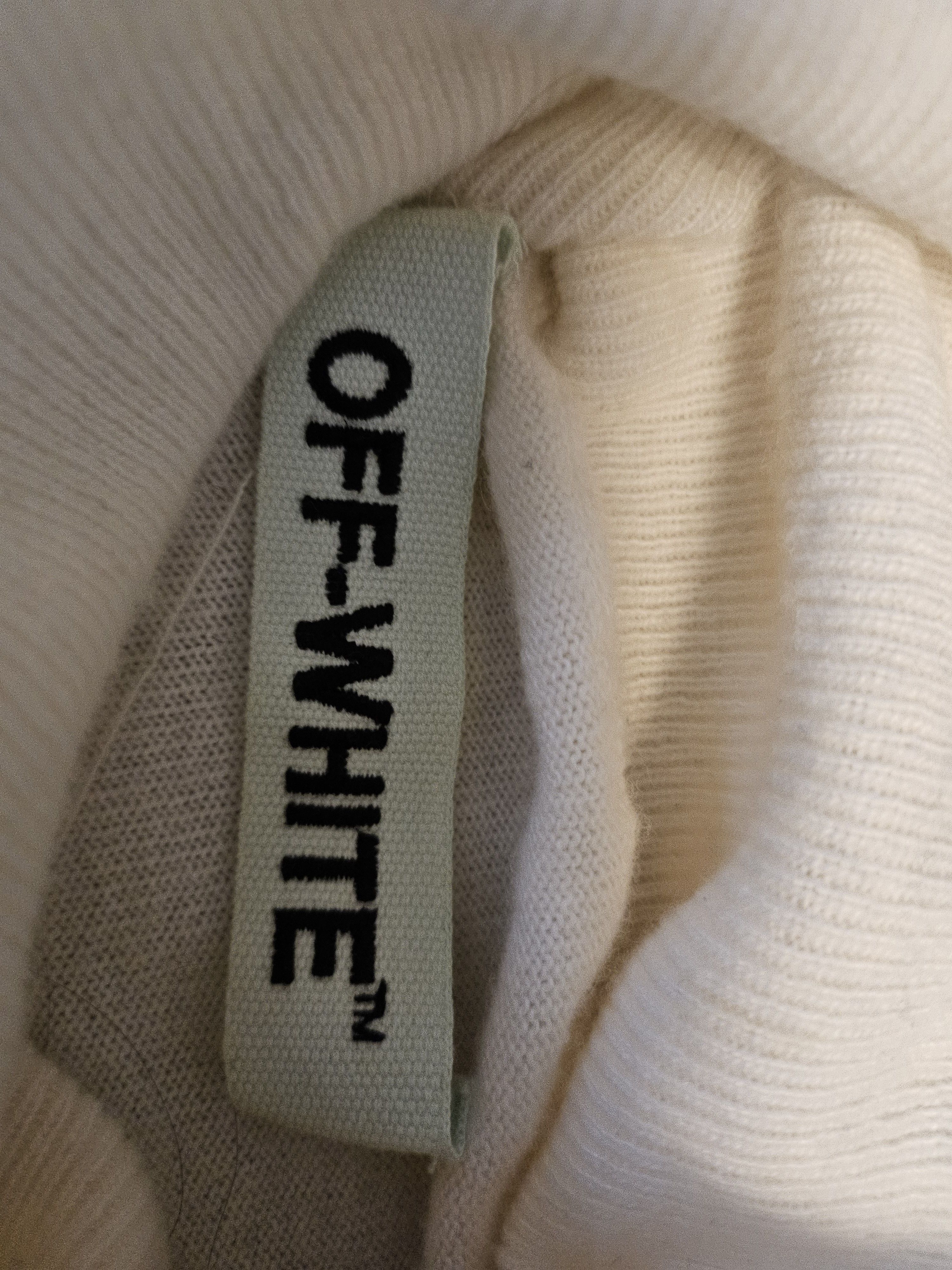 Off-White F/W 2016 "NEBRASKA" Turtleneck Size US L / EU 52-54 / 3 - 2 Thumbnail