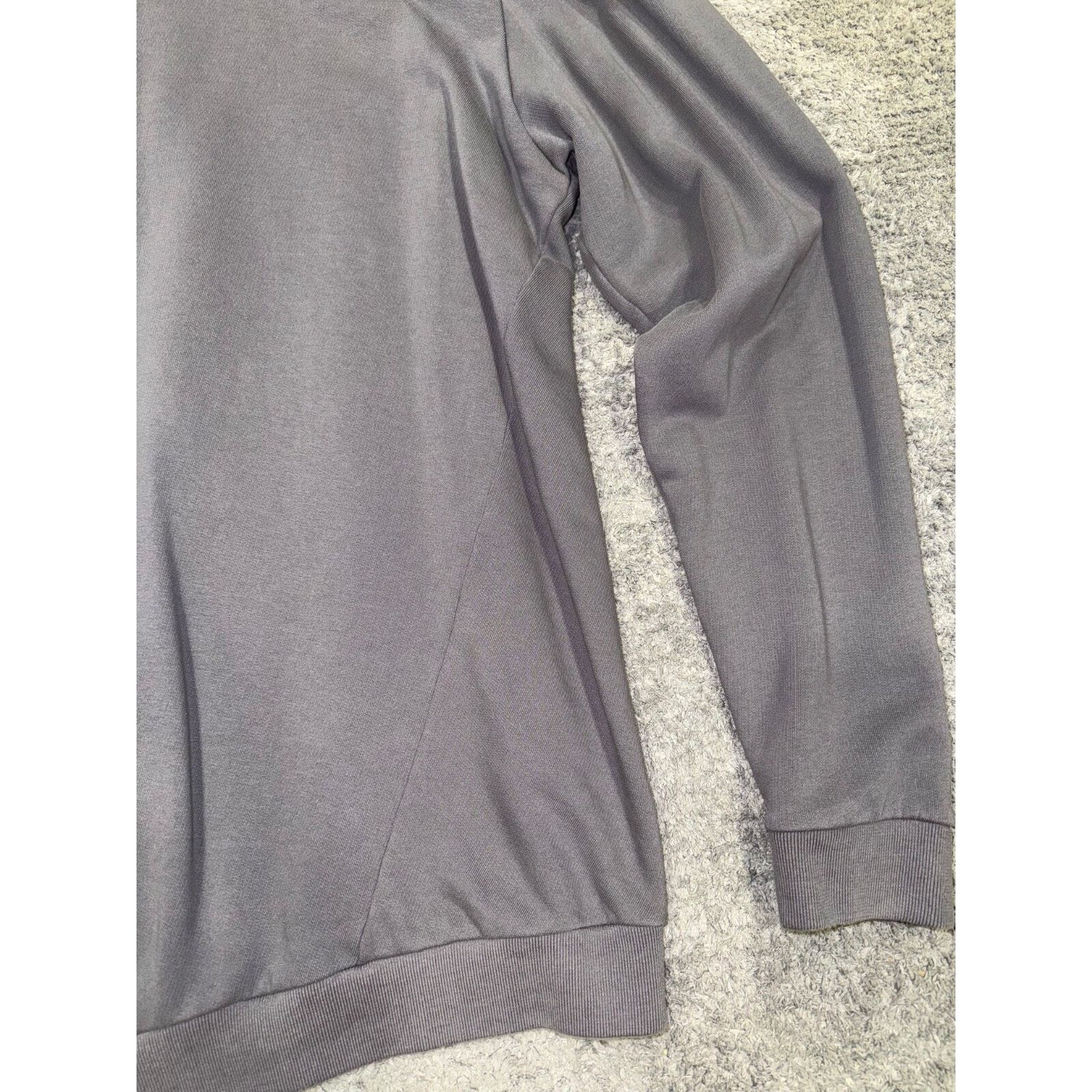 Off-White OFF White off-white Fall Winter Grey Longsleeve Sweatshirt M Size US M / EU 48-50 / 2 - 6 Thumbnail