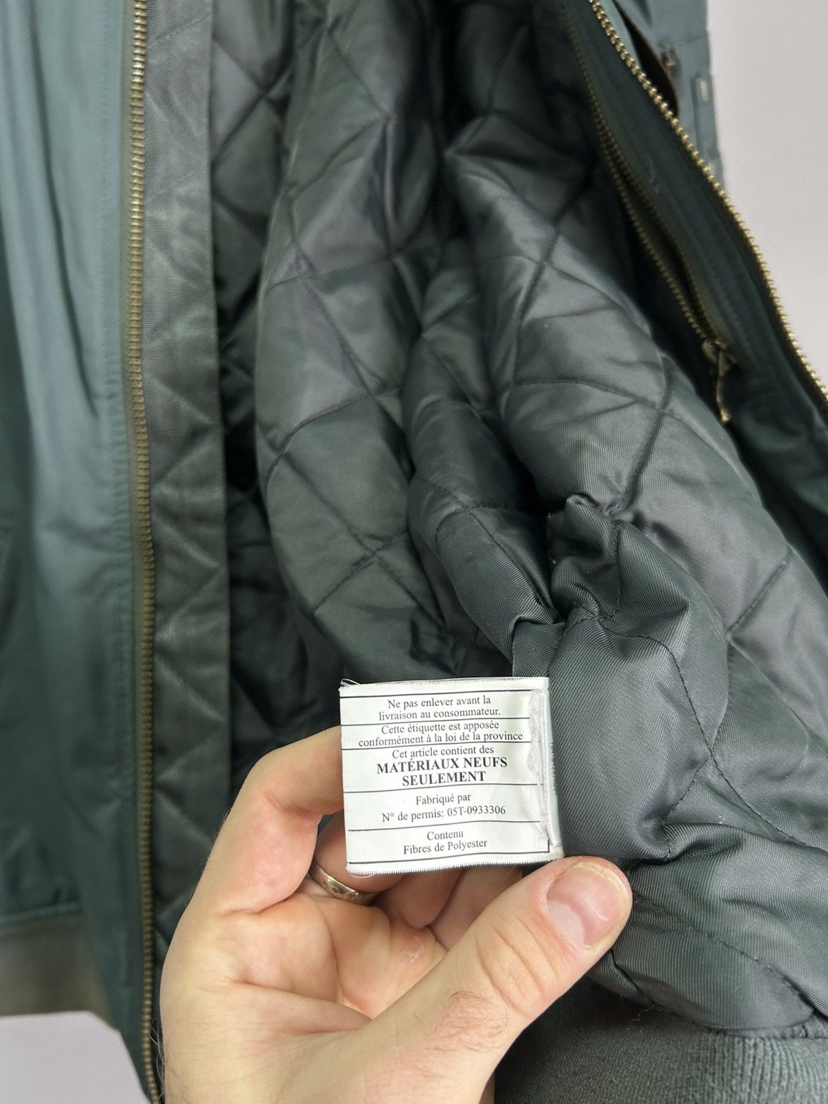 Abercrombie & Fitch Abercrombie And Fitch Vintage Bomber Jacket 3 Men's Size M Size US M / EU 48-50 / 2 - 14 Thumbnail