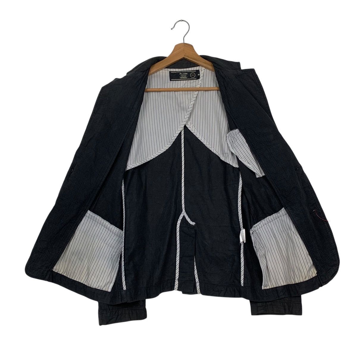 Japanese Brand BrthBreath Casual Jacket Size US S / EU 44-46 / 1 - 11 Thumbnail