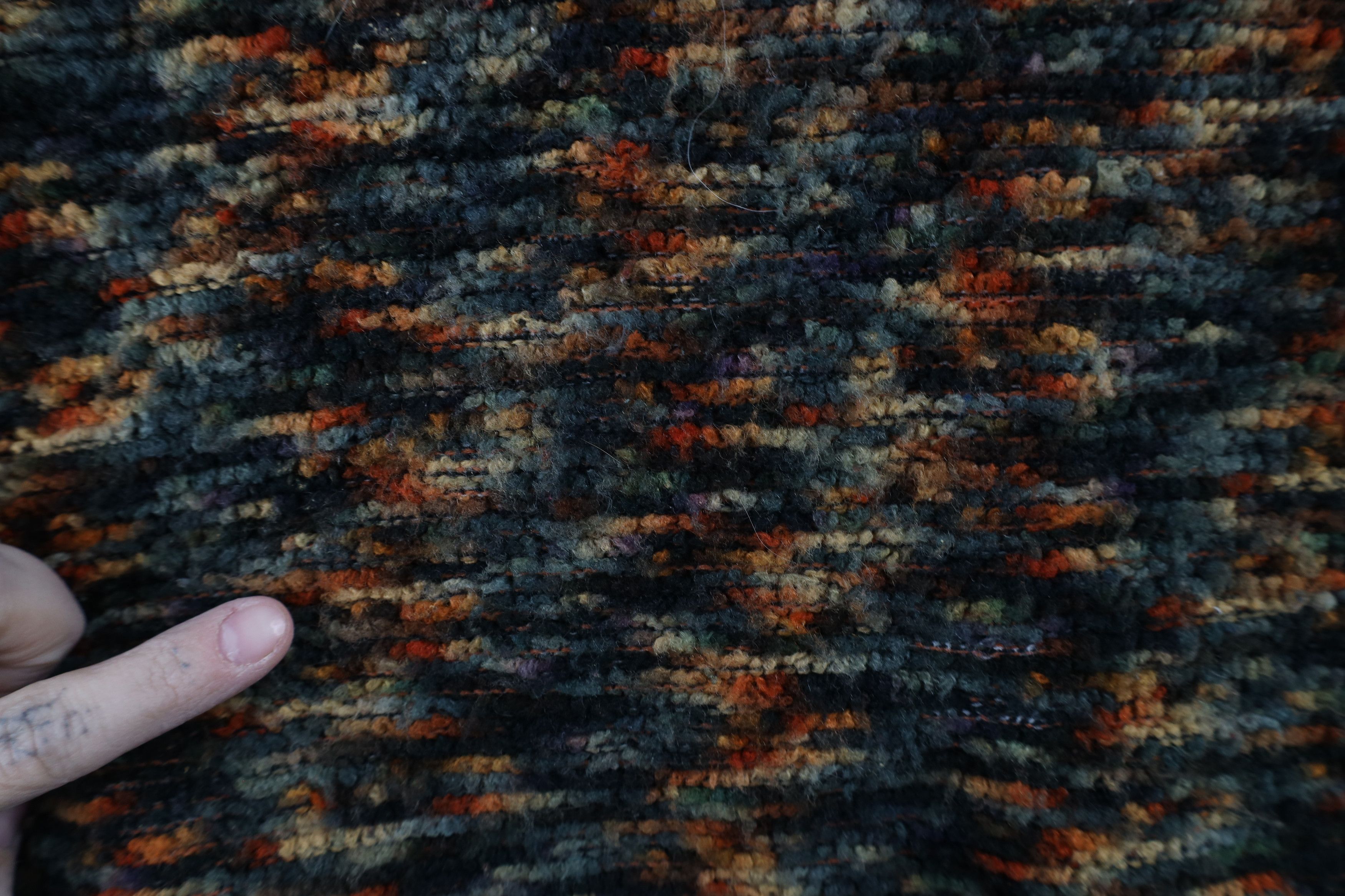 Vintage Vintage 90s Coogi Style Rainbow Fleece Crewneck Sweater Size S / US 4 / IT 40 - 5 Thumbnail