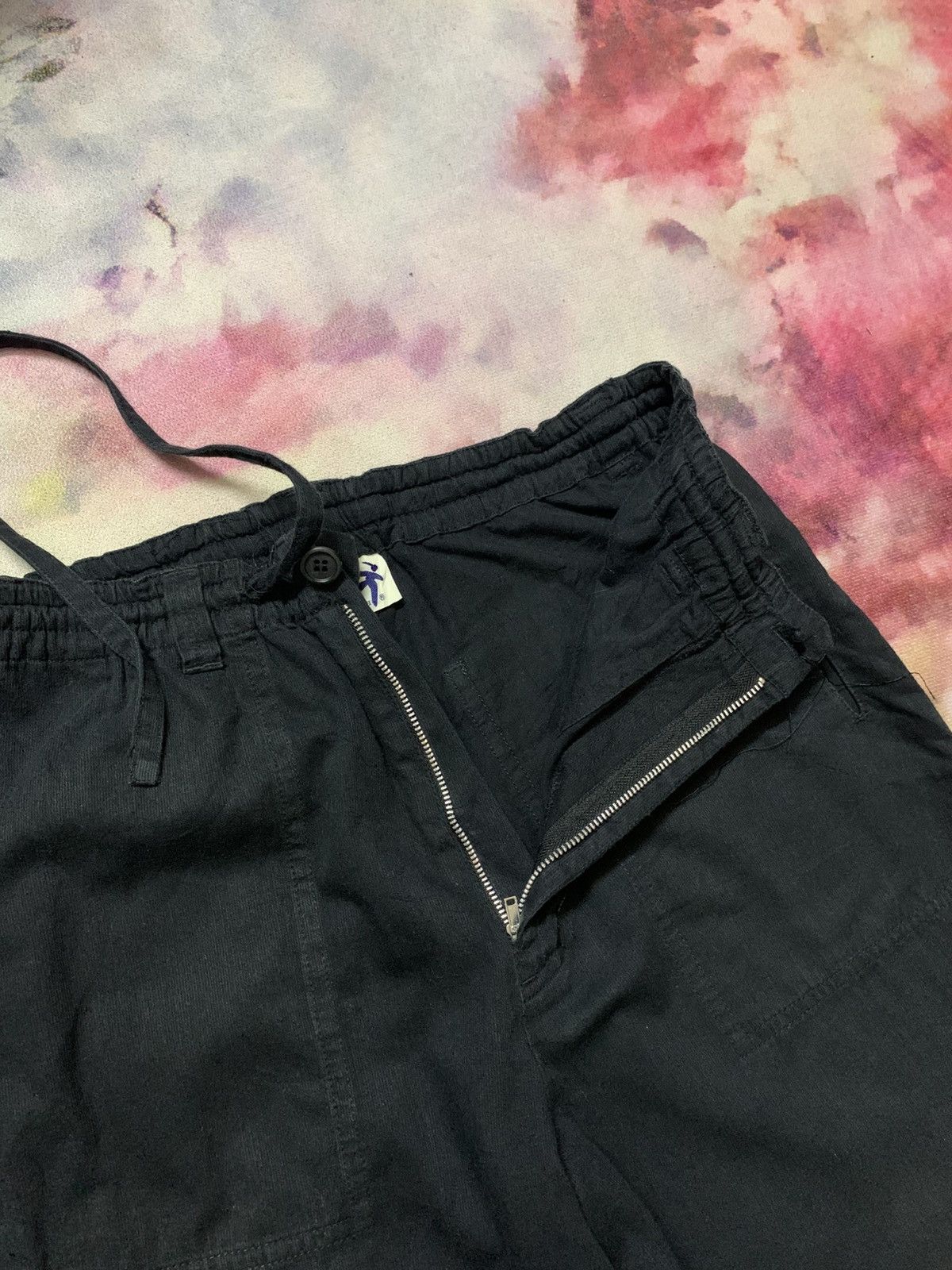 Hai Sporting Gear Issey Miyake Line Black Pants Size US 32 / EU 48 - 4 Thumbnail