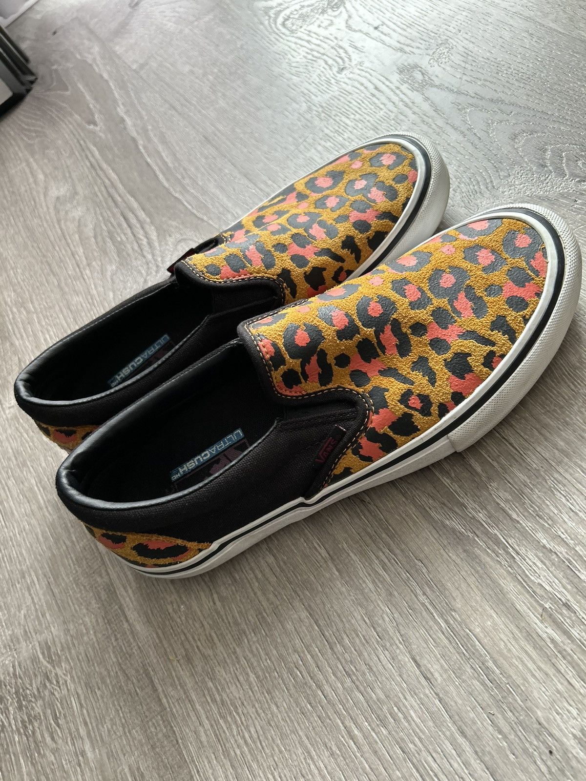 Vans Slip on Pro Cheetah print