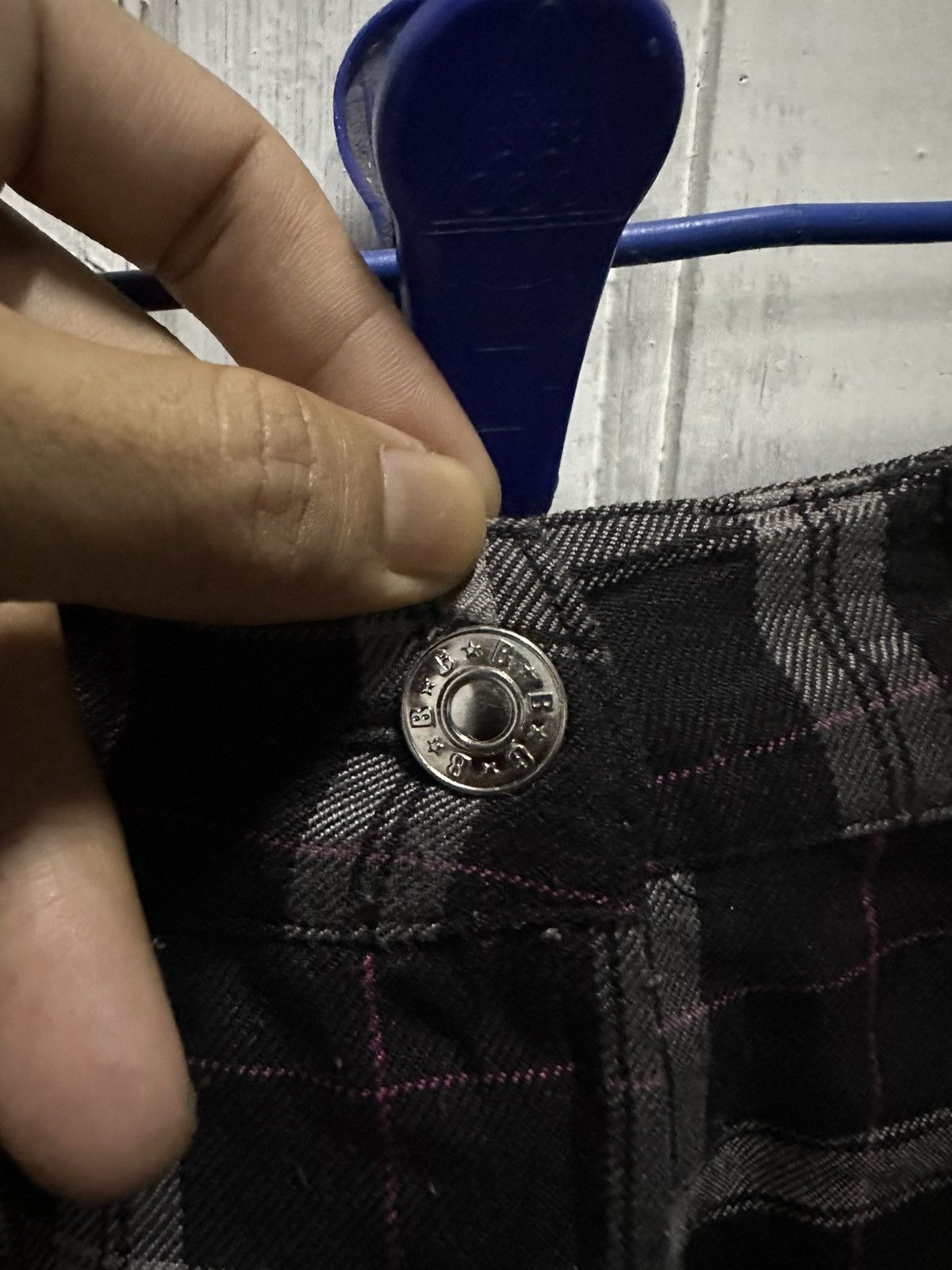 Hypebeast Vintage B.B.G Check Plaid Bad Boy Girl Hypebeast Mini Skirts Size 26" / US 2 / IT 38 - 8 Thumbnail