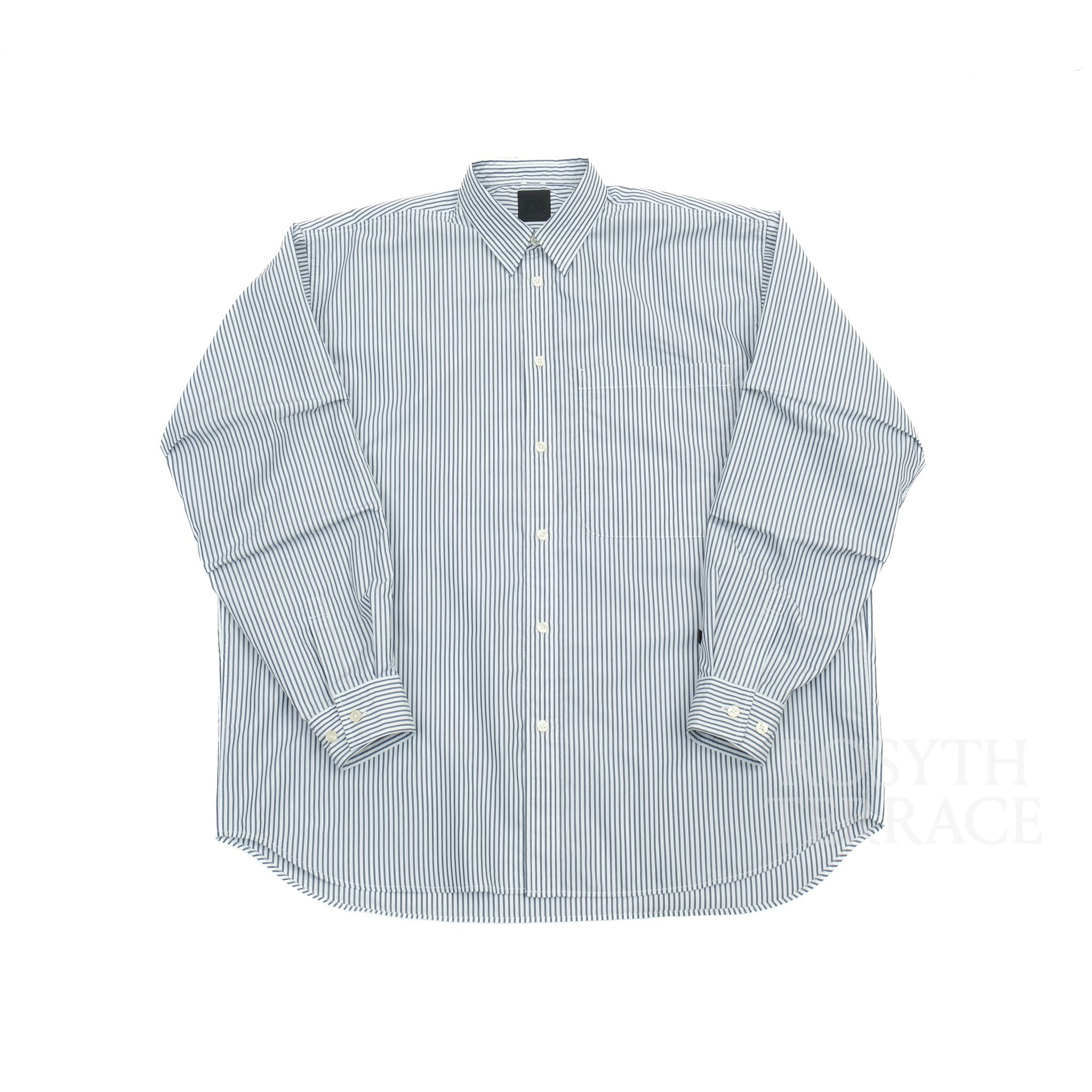 DAIWA PIER39 【DAIWA PIER39 / TECH REGULAR COLLAR SHIRT (NAVY STRIPE) / M】 Size US M / EU 48-50 / 2 - 1 Thumbnail