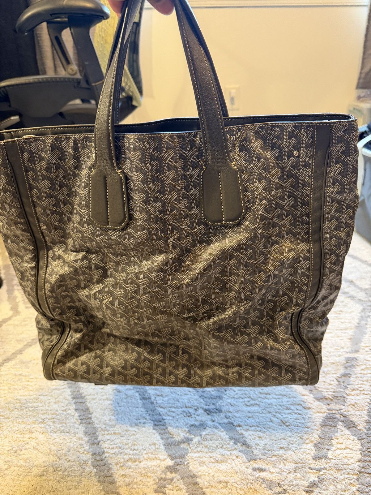 Goyard Goyard volitaire grey Size ONE SIZE - 4 Thumbnail