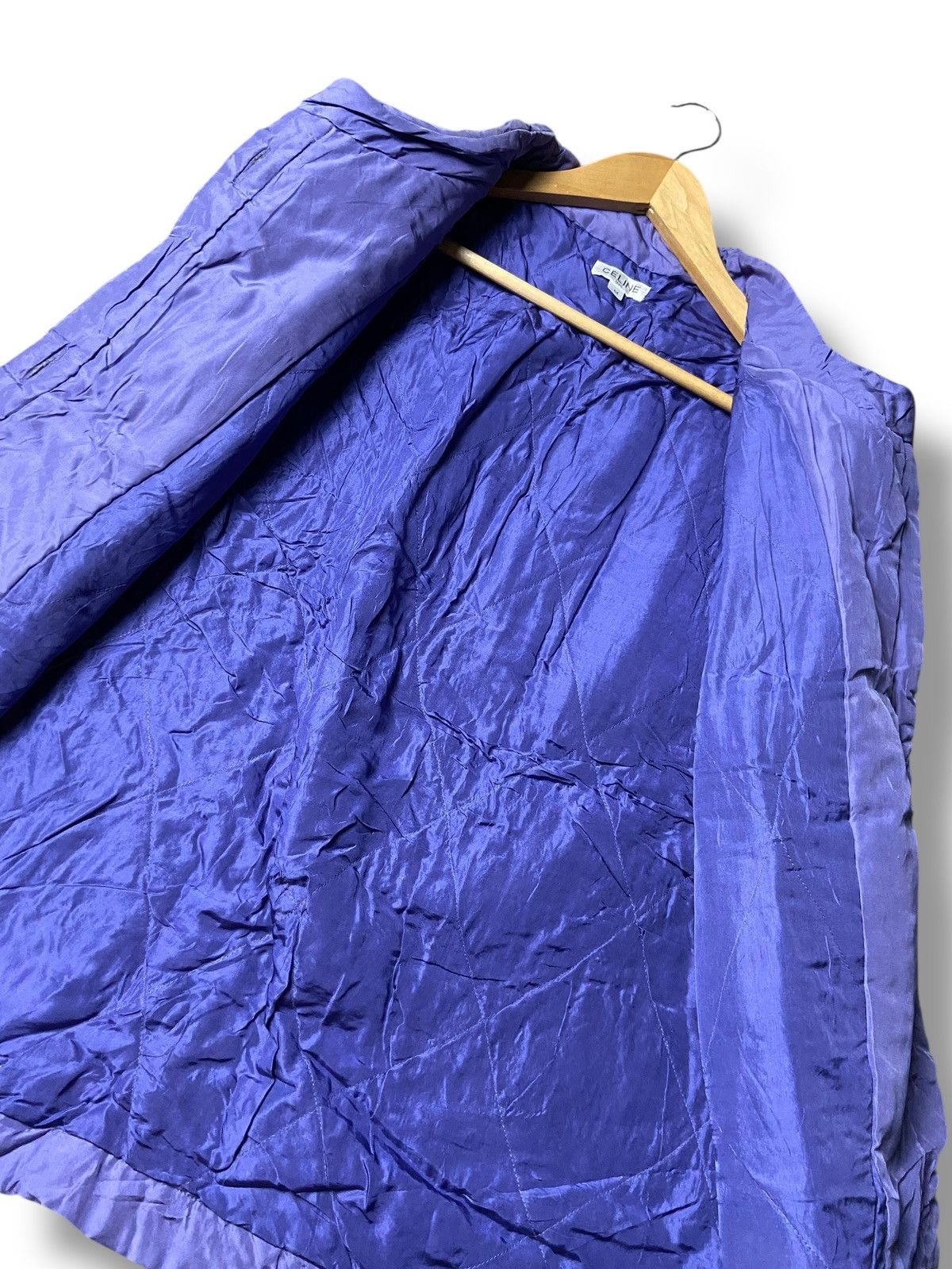 Celine Celine Paris Sleeveless Padded Vest (169) Size US M / EU 48-50 / 2 - 3 Thumbnail
