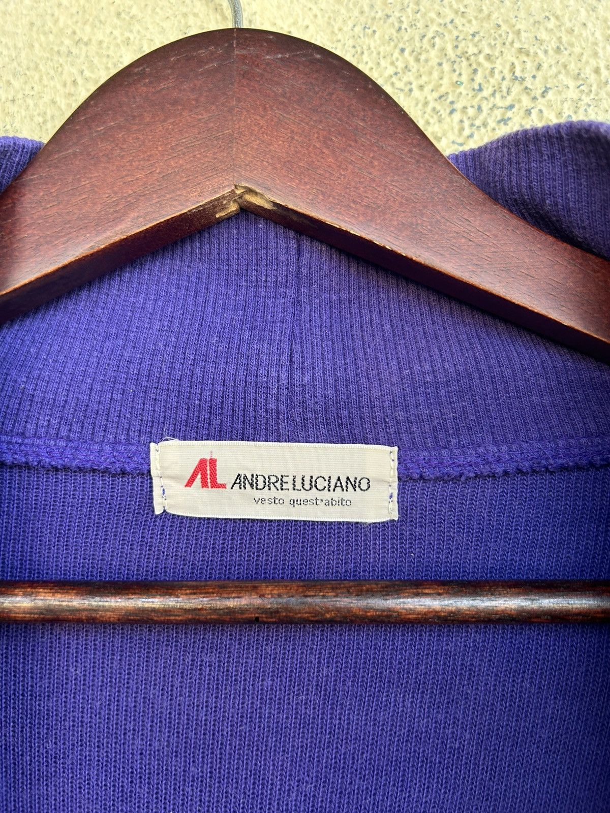 Andreluciano Fullprint Cardigan Sweatshirt Size ONE SIZE - 8 Thumbnail