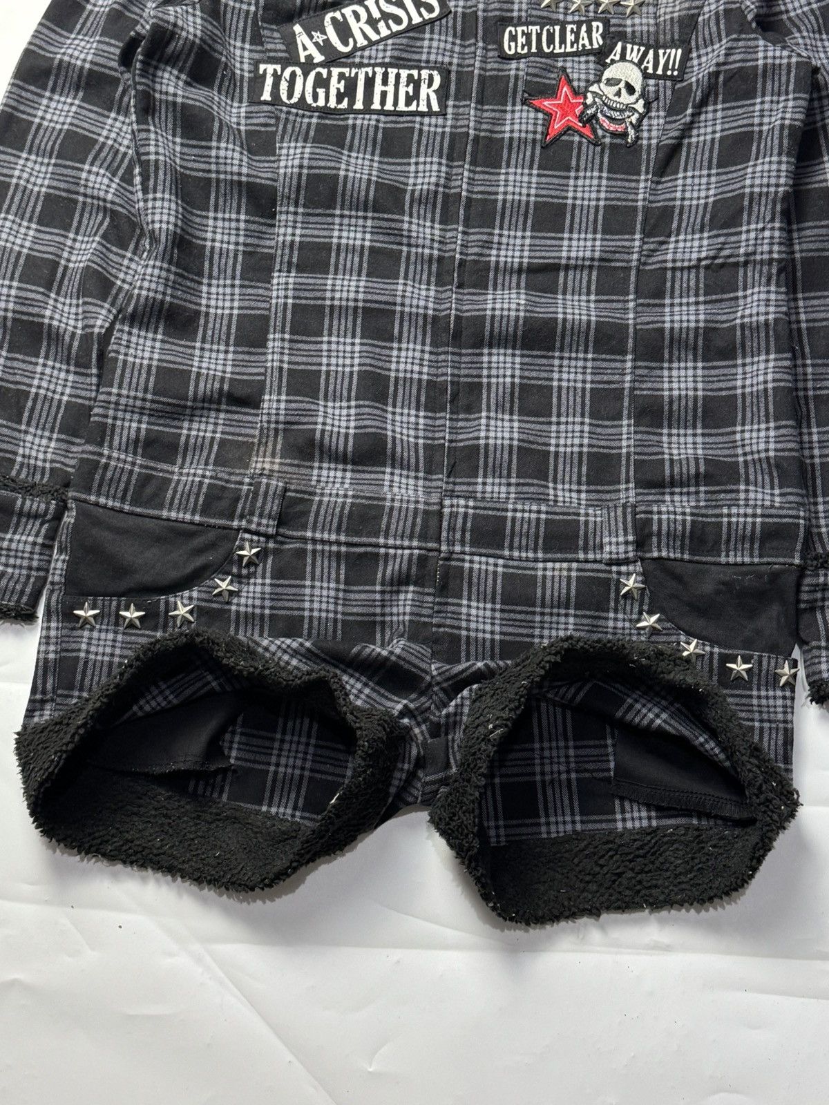 Hysteric Glamour × Japanese Brand Gothic Wearpack Short Pants Lovers Rock Japanese Styled Size US M / EU 48-50 / 2 - 3 Thumbnail