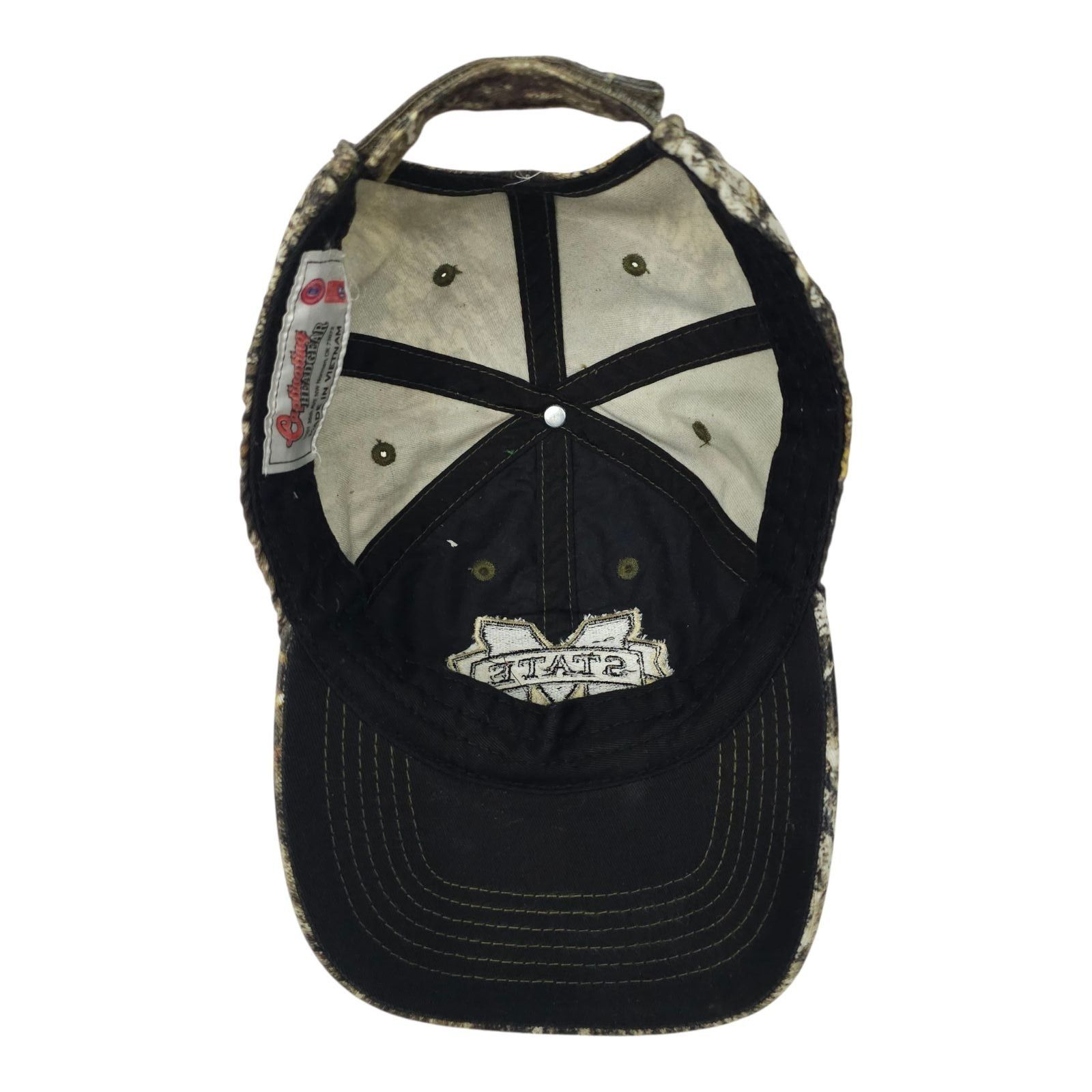 Other Mississippi State Bulldogs NCAA Camo Strapback Cap Hat Size ONE SIZE - 5 Thumbnail