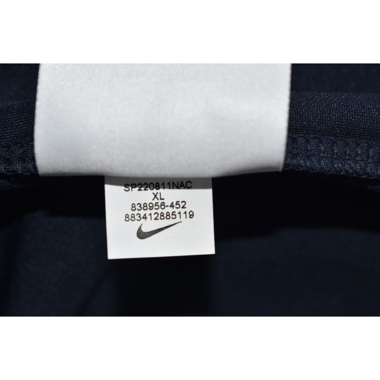 Nike NIKE Anchor Brewing San Francisco Short Sleeve Polo Shirt XL Size US XL / EU 56 / 4 - 4 Thumbnail