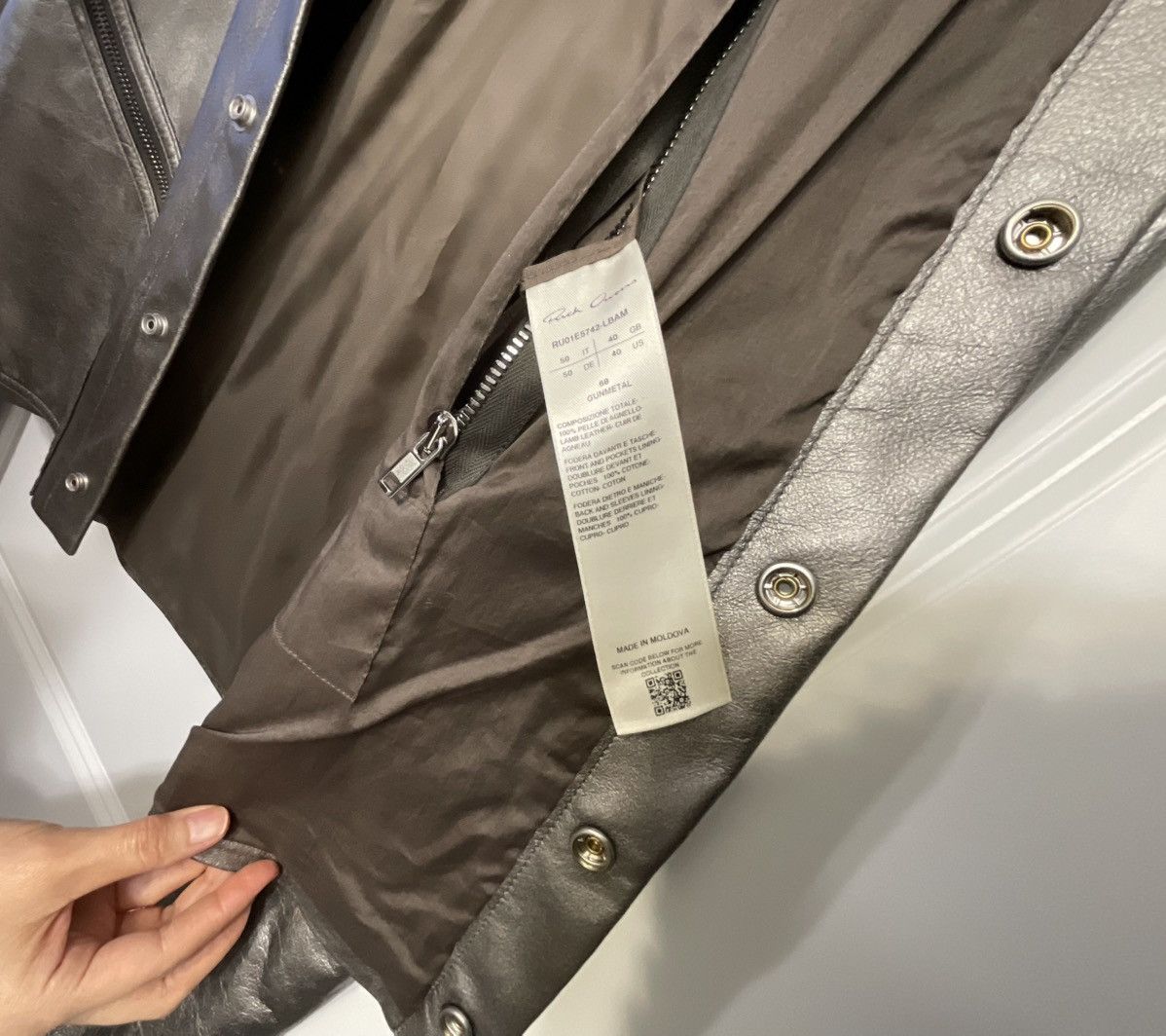 Rick Owens Rick Owens 2025 'Hollywood' Tour Alice Bomber Jacket - US 40 Size US M / EU 48-50 / 2 - 8 Thumbnail