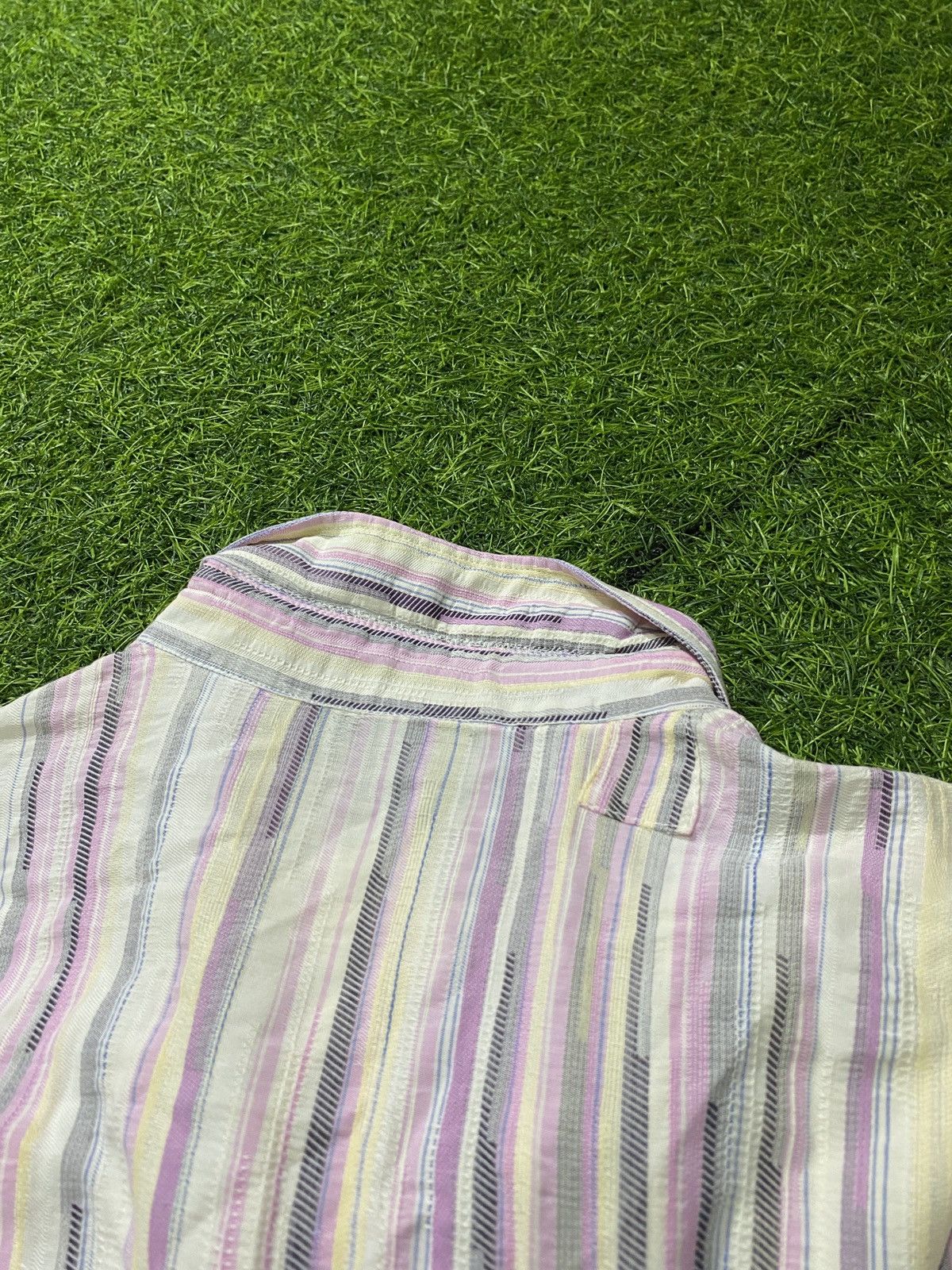 Designer × Missoni vintage shirt missoni distressed Size US L / EU 52-54 / 3 - 5 Thumbnail