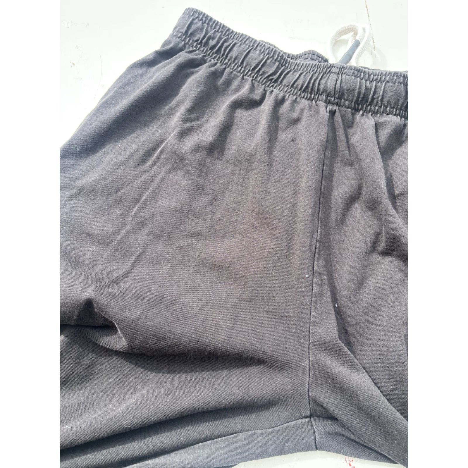 YoungLA YoungLA Joggers Men 2XL Black Solid Distress Activewear Gym City Street Athleisure Size US 39 - 7 Thumbnail