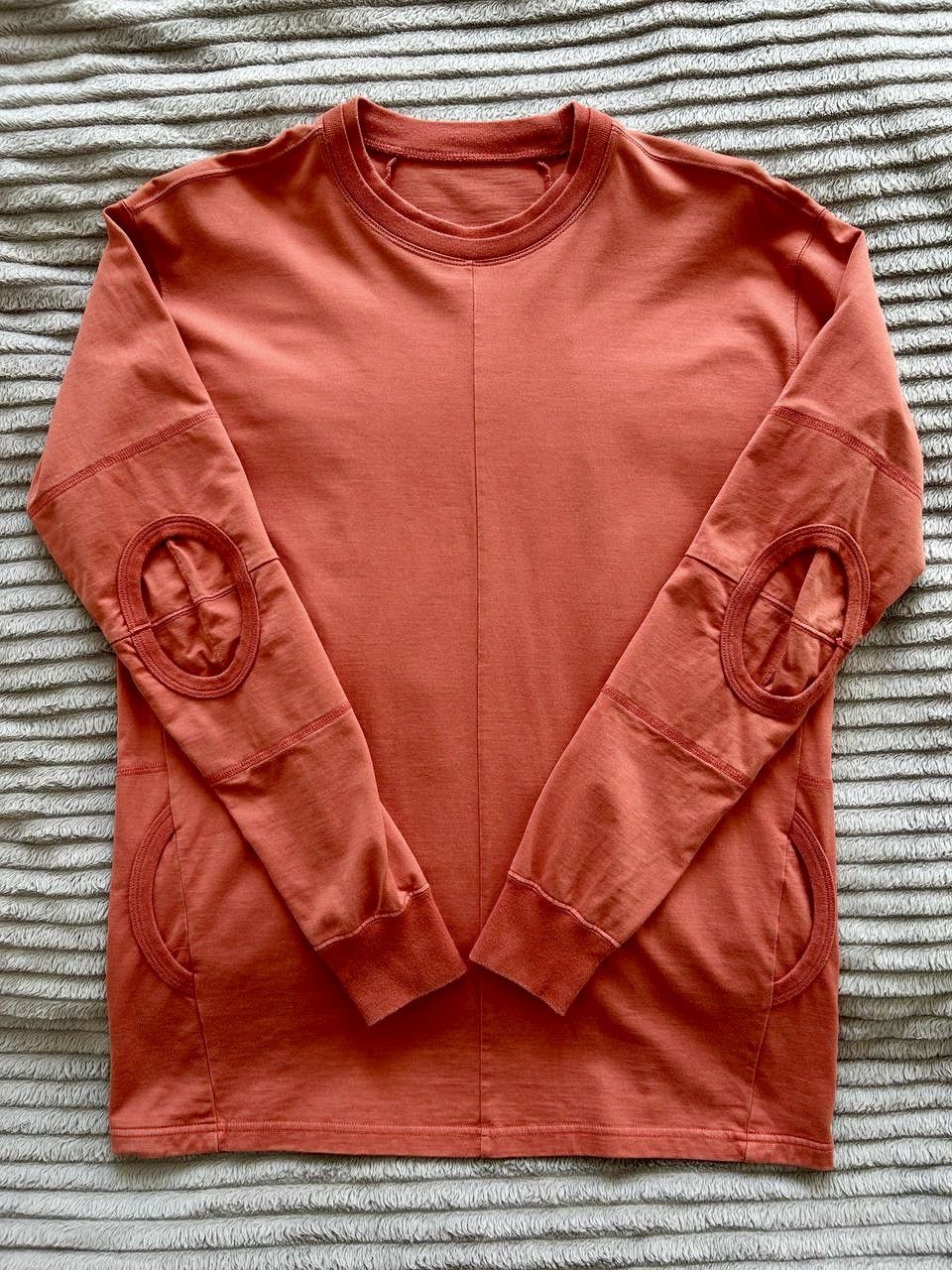 The Viridi-anne The Viridi-Anne Double Elbows Sun-faded Cotton Sweatshirt Size US L / EU 52-54 / 3 - 5 Thumbnail